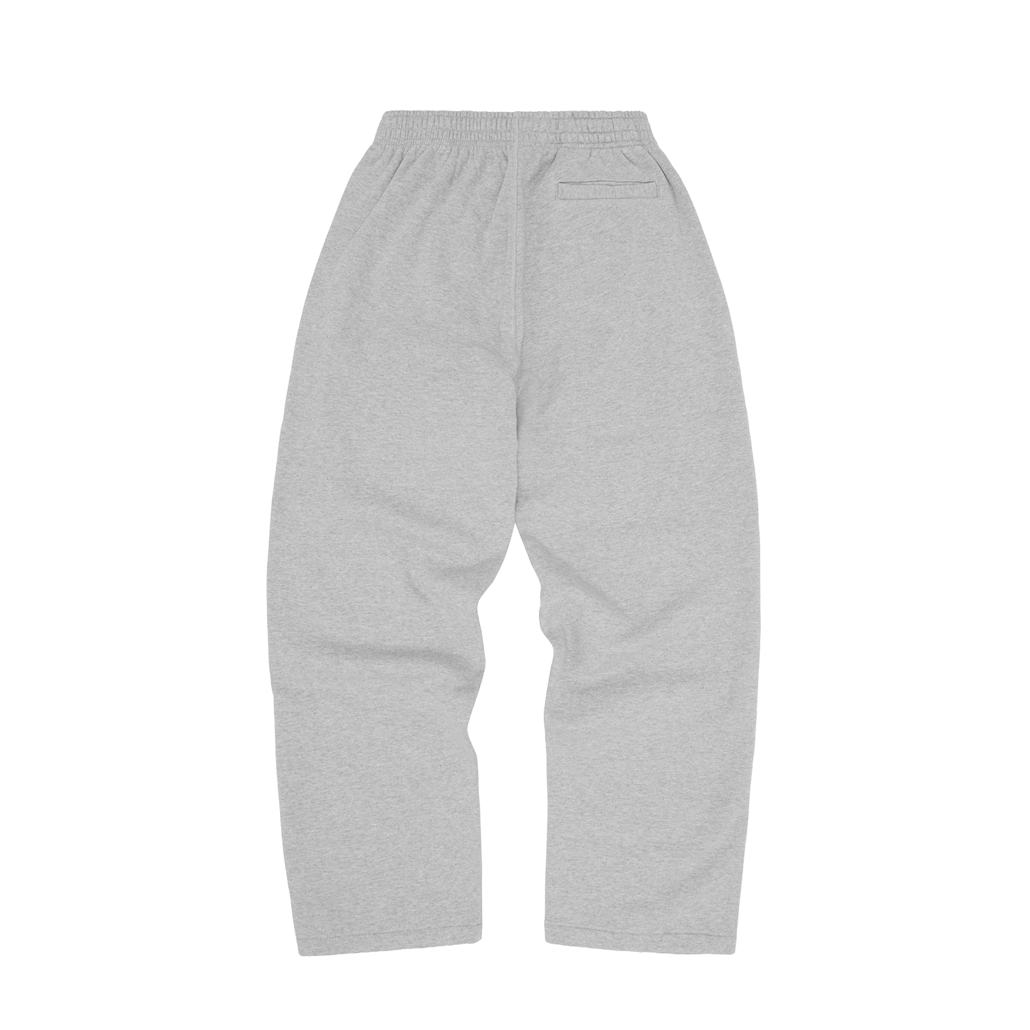 Corteiz ISLAND PUFF PRINT OPEN HEM SWEATPANT [HEATHER GREY] CRTZRTW