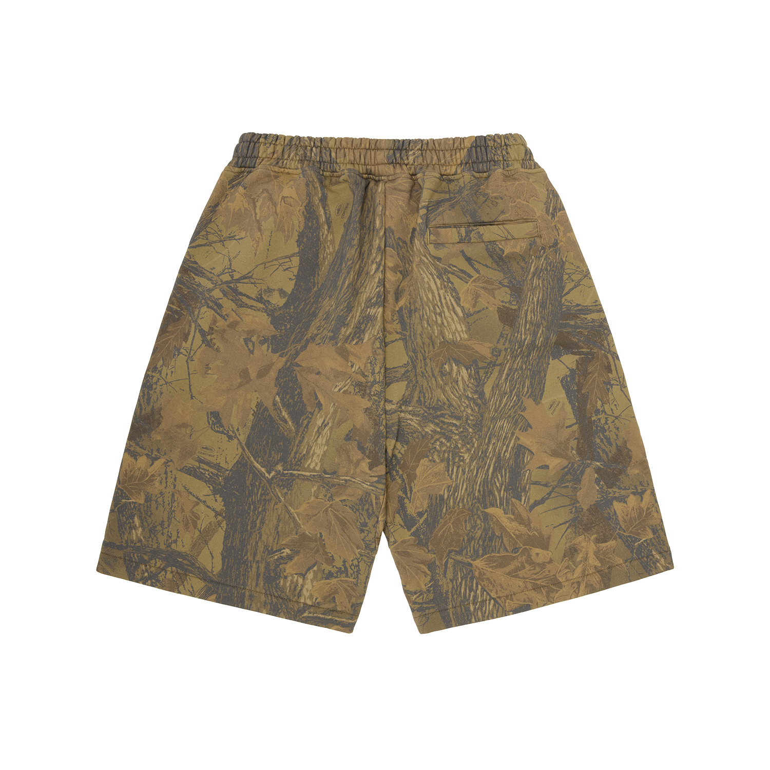 Corteiz ISLAND PUFF PRINT SWEATSHORT [FOREST CAMO] CRTZRTW