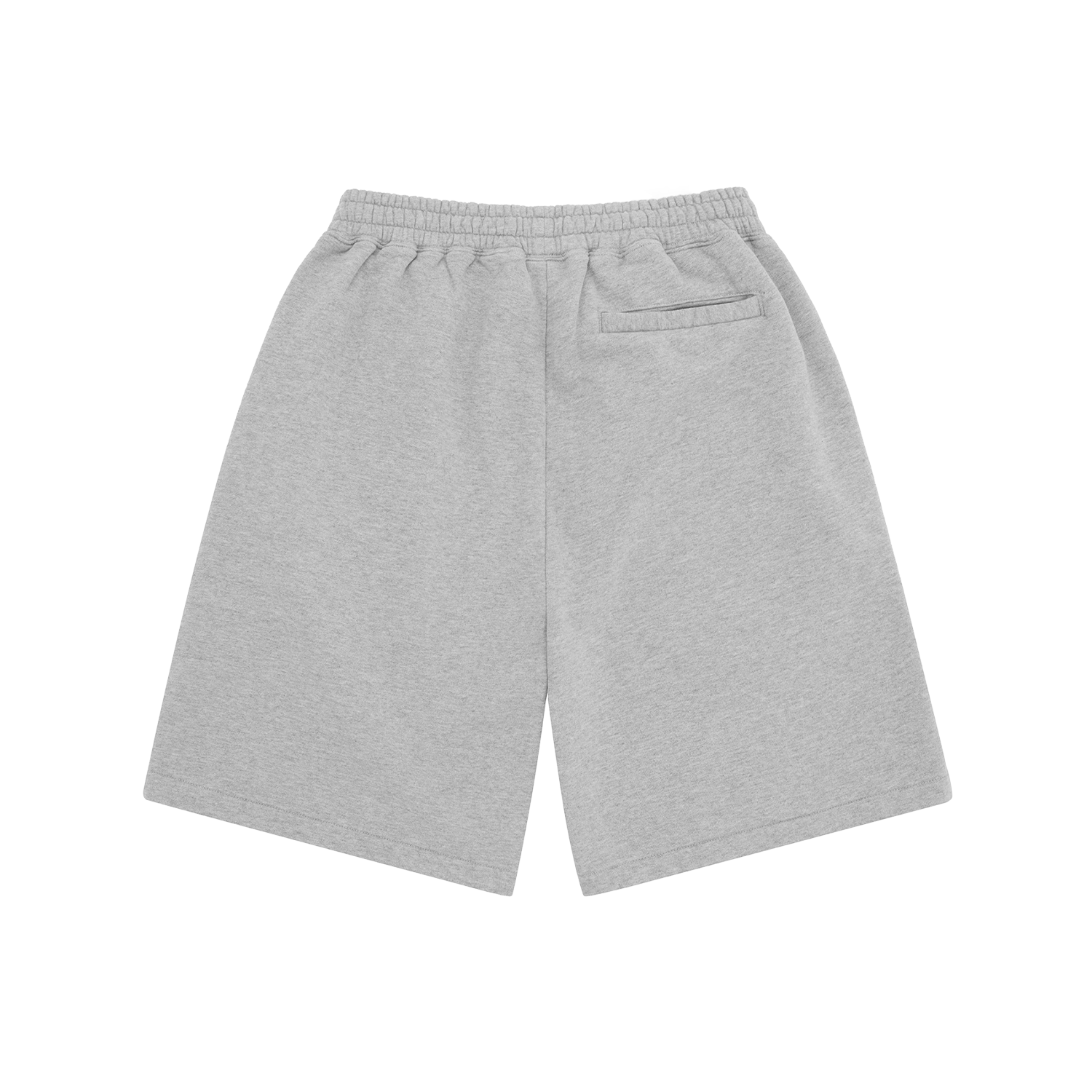 Corteiz ISLAND PUFF PRINT SWEATSHORT [HEATHER GREY] CRTZRTW
