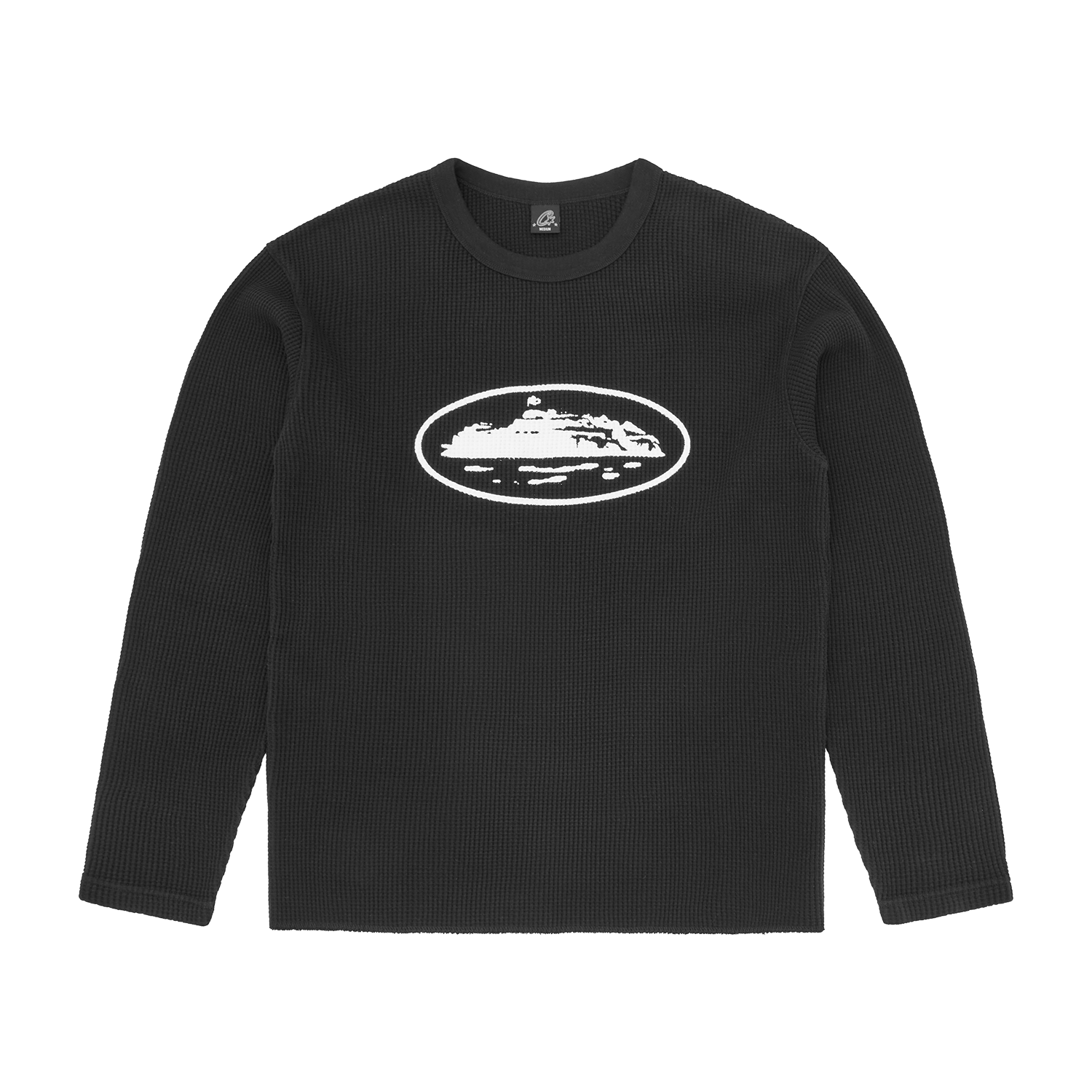 Corteiz ISLAND WAFFLE THERMAL [BLACK] CRTZRTW