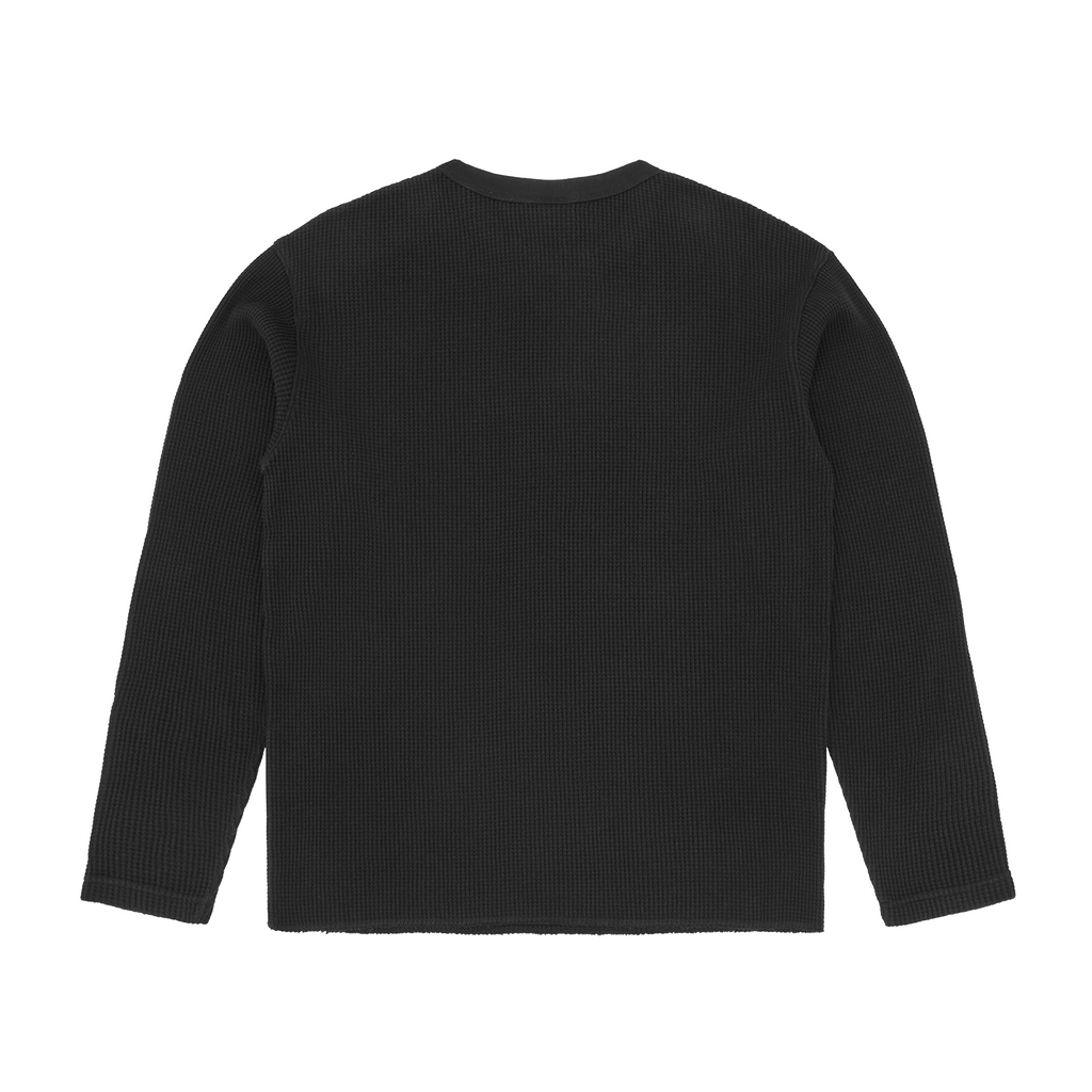 Corteiz ISLAND WAFFLE THERMAL [BLACK] CRTZRTW
