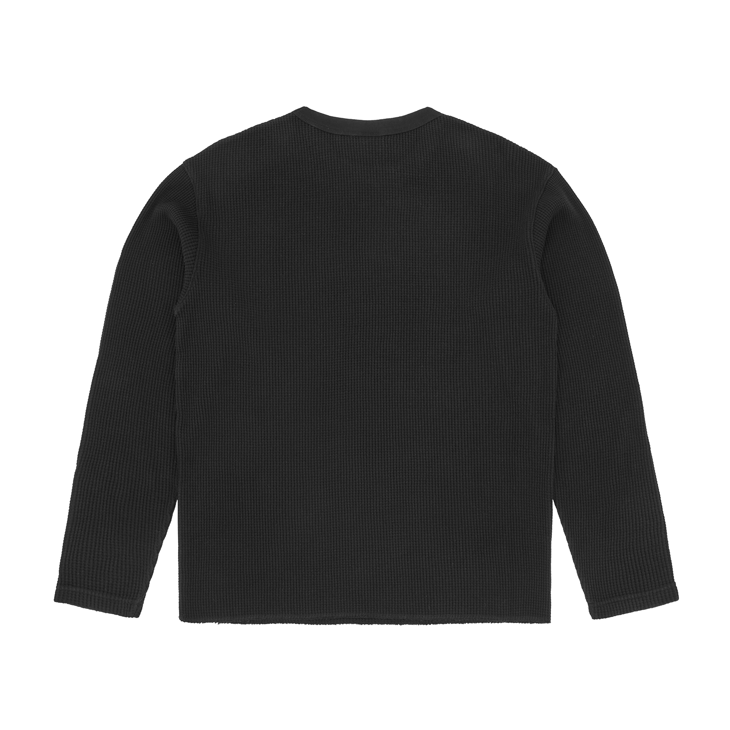 Corteiz ISLAND WAFFLE THERMAL [BLACK] CRTZRTW