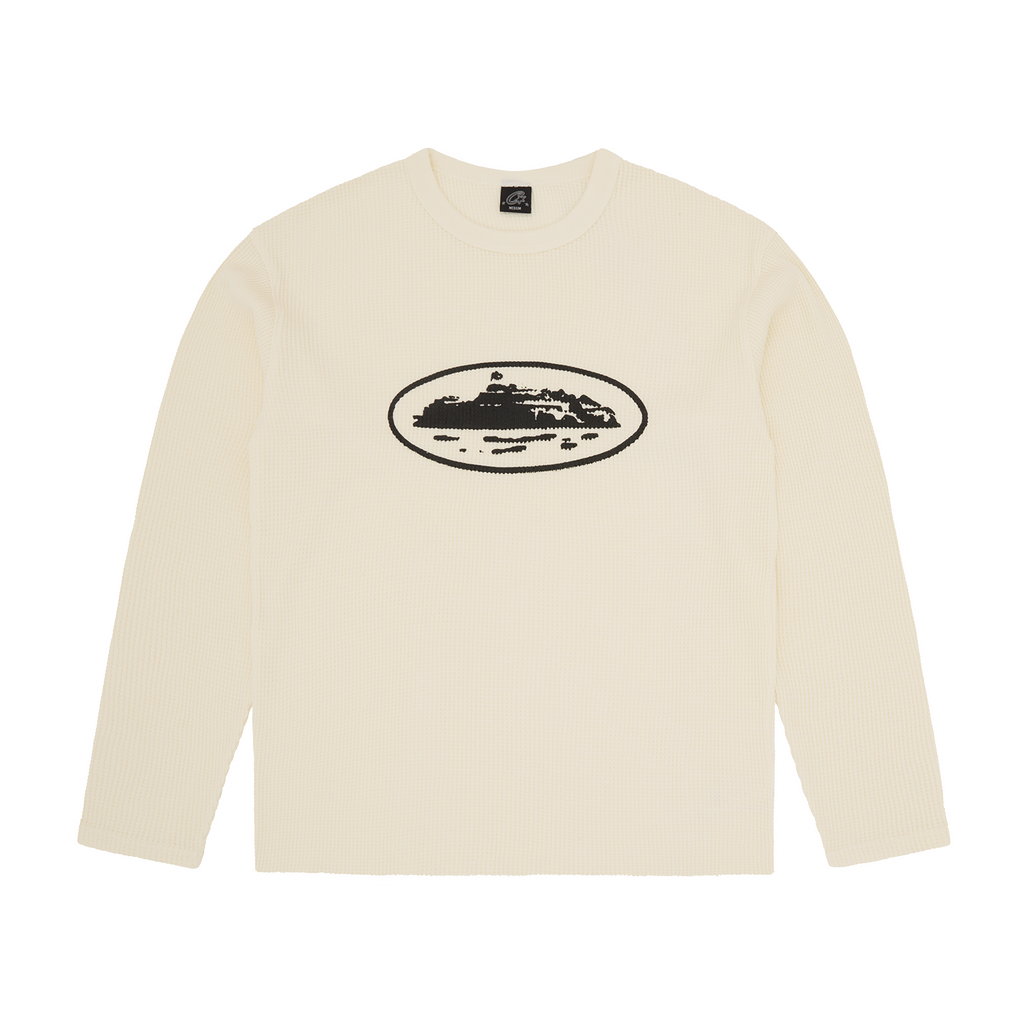 Corteiz ISLAND WAFFLE THERMAL [CREAM] CRTZRTW