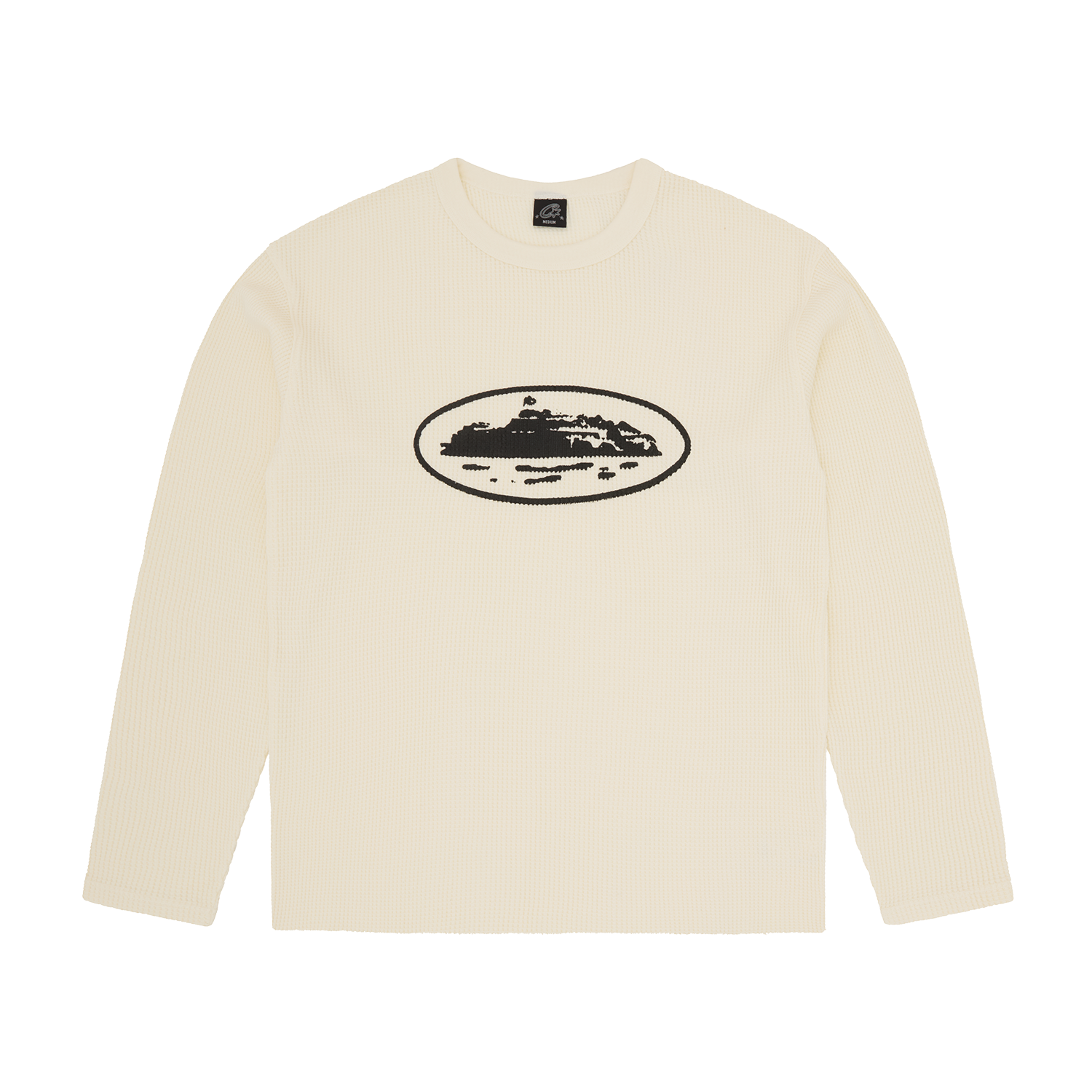 Corteiz ISLAND WAFFLE THERMAL [CREAM] CRTZRTW
