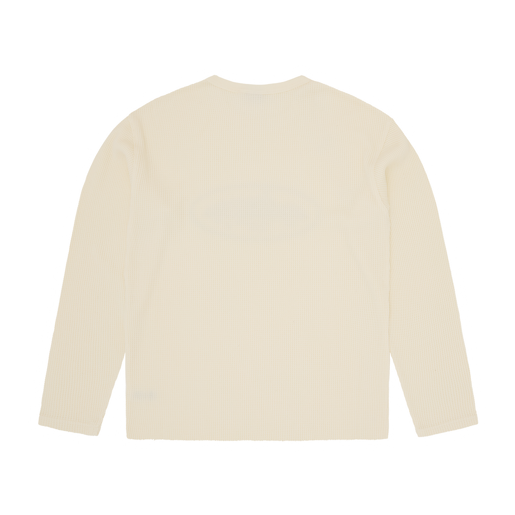 Corteiz ISLAND WAFFLE THERMAL [CREAM] CRTZRTW