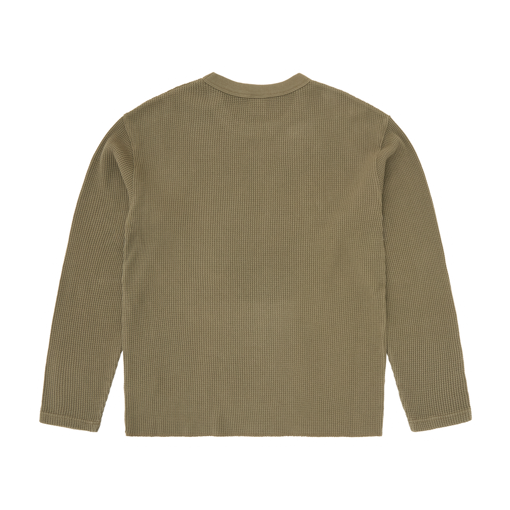 Corteiz ISLAND WAFFLE THERMAL [OLIVE] CRTZRTW