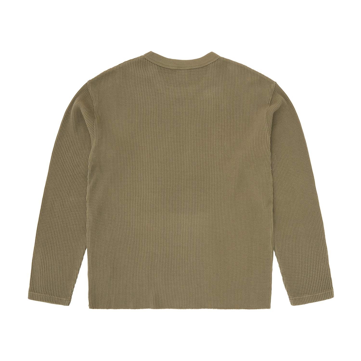 Corteiz ISLAND WAFFLE THERMAL [OLIVE] CRTZRTW