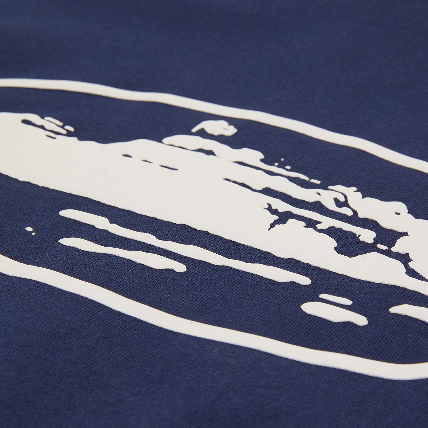 Corteiz ISLAND PUFF PRINT ZIP HOODIE [NAVY] CRTZRTW