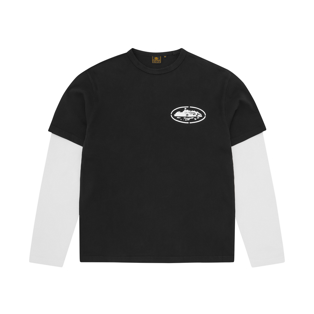 Corteiz ISLAND HYBRID THERMAL LS [BLACK] CRTZRTW