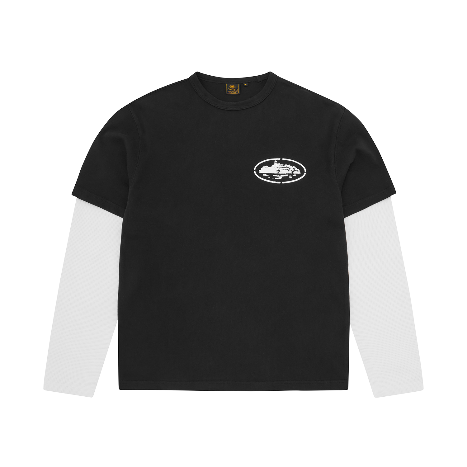 Corteiz ISLAND HYBRID THERMAL LS [BLACK] CRTZRTW