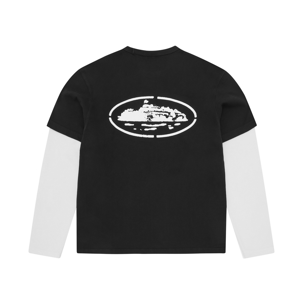 Corteiz ISLAND HYBRID THERMAL LS [BLACK] CRTZRTW