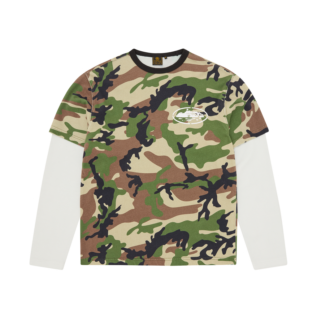 Corteiz ISLAND HYBRID THERMAL LS [CAMO] CRTZRTW