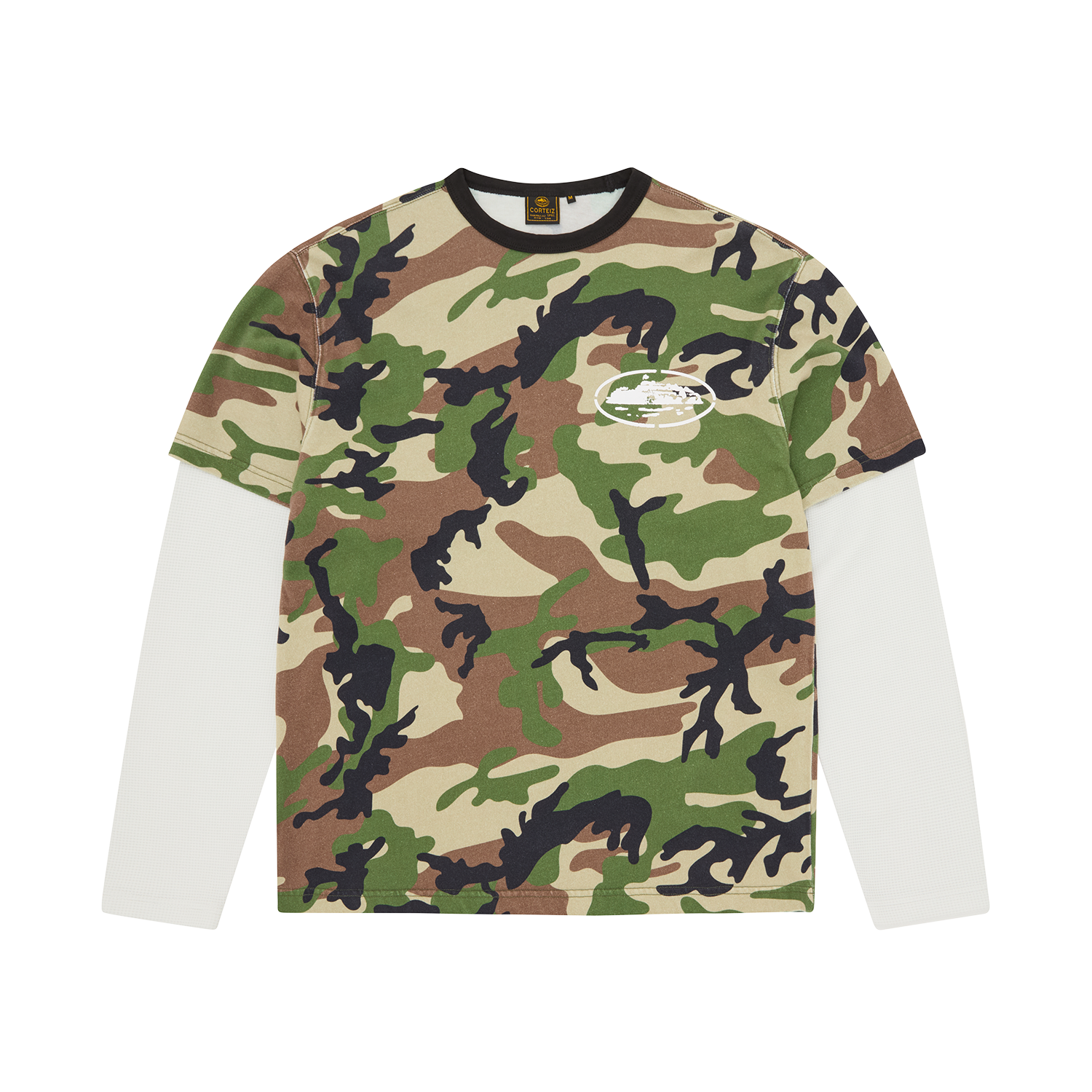 Corteiz ISLAND HYBRID THERMAL LS [CAMO] CRTZRTW