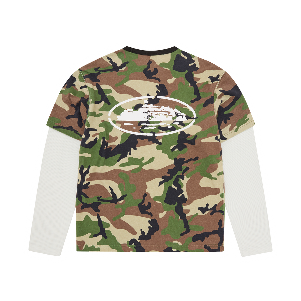Corteiz ISLAND HYBRID THERMAL LS [CAMO] CRTZRTW
