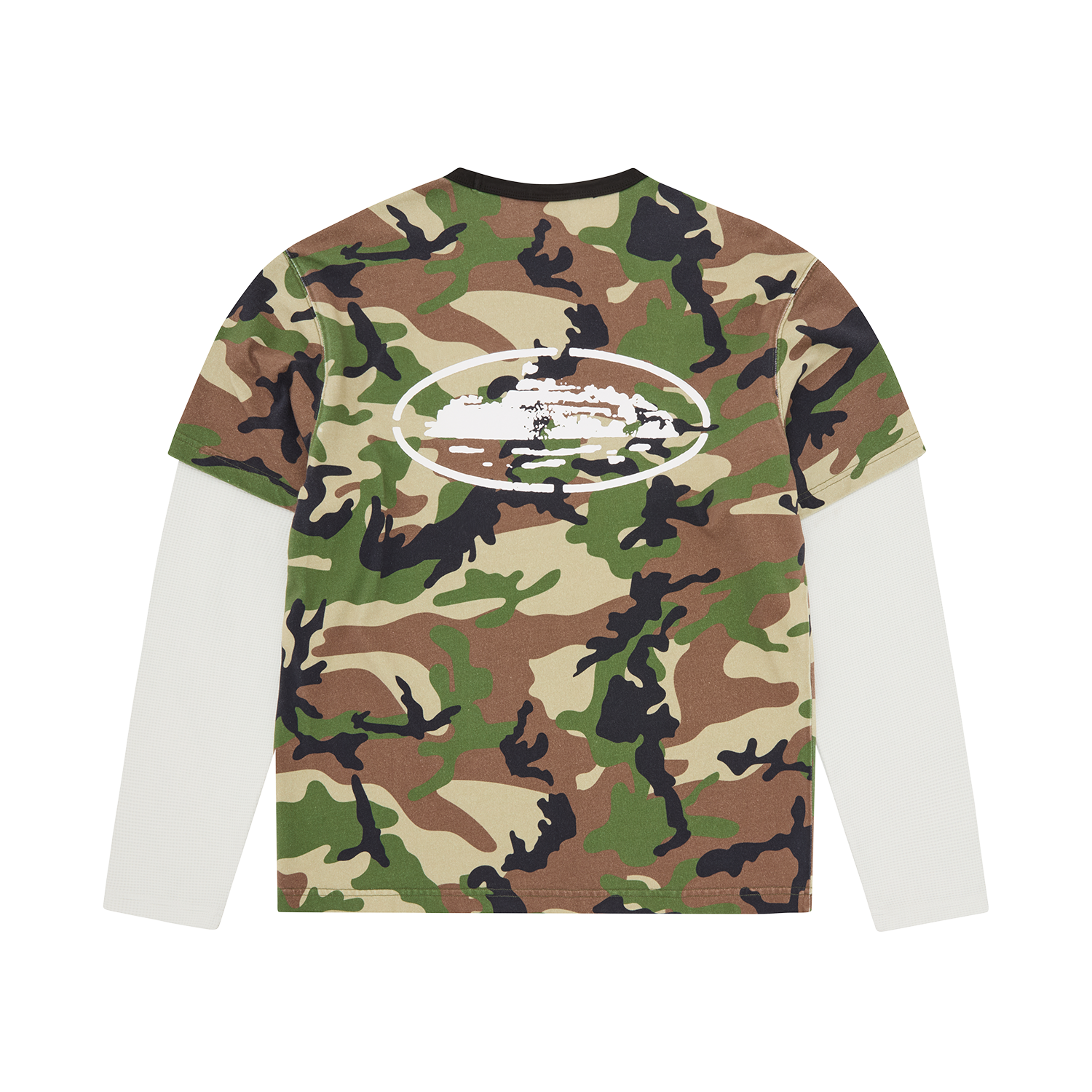 Corteiz ISLAND HYBRID THERMAL LS [CAMO] CRTZRTW