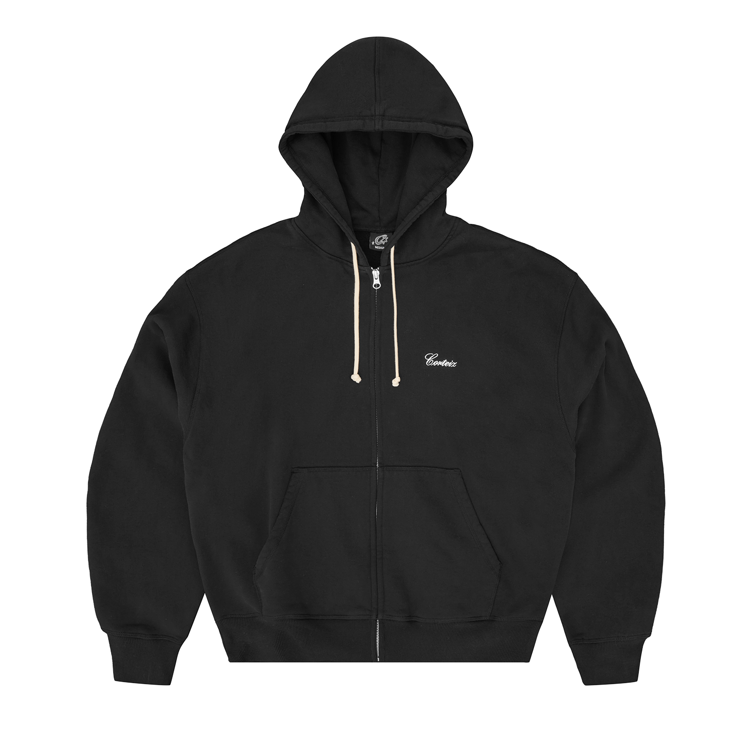 Corteiz GABRIEL MOSES ZIP HOODIE [BLACK] CRTZRTW