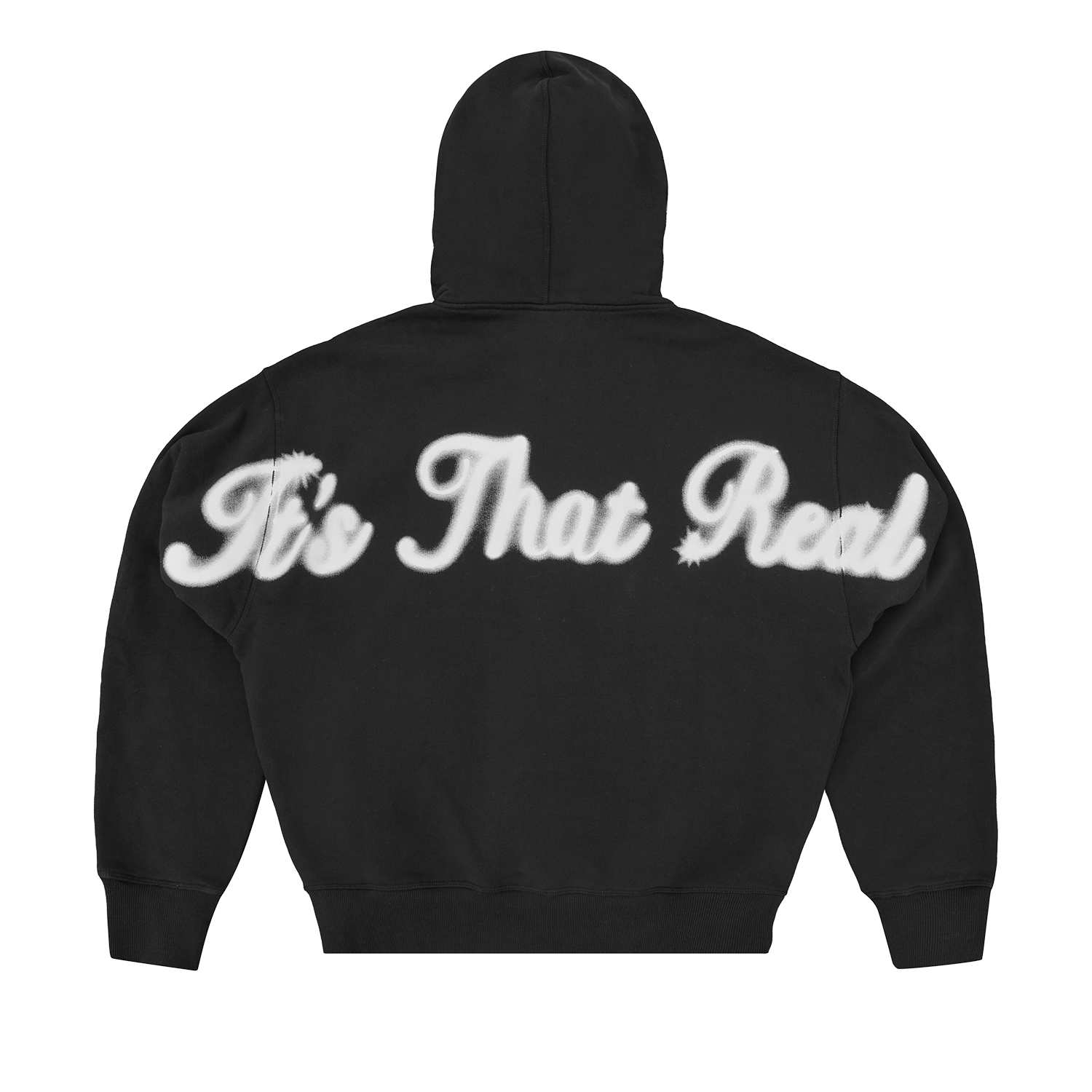 Corteiz GABRIEL MOSES ZIP HOODIE [BLACK] CRTZRTW