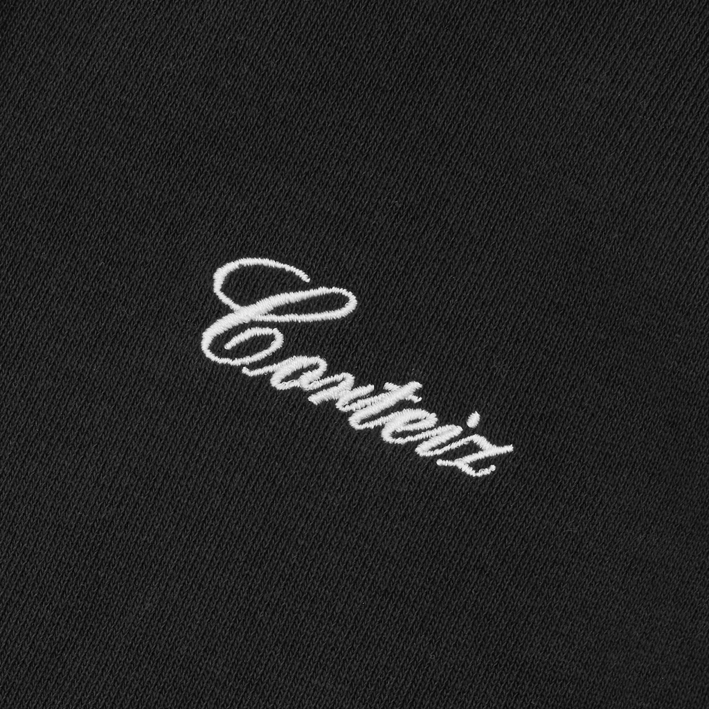 Corteiz GABRIEL MOSES ZIP HOODIE [BLACK] CRTZRTW