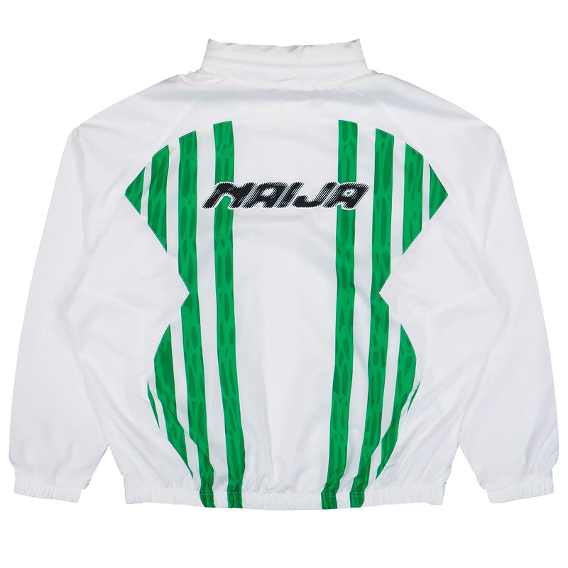 Slawn x Nigeria x Nike Lightweight Jacket - White/Green