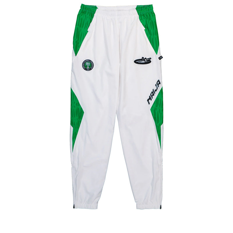 Slawn x Nigeria x Nike Lightweight Pants - White/Green