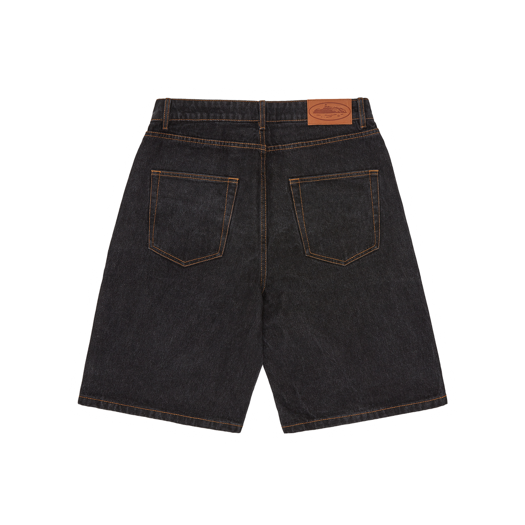 Corteiz ISLAND DENIM SHORT [WASHED BLACK] CRTZRTW