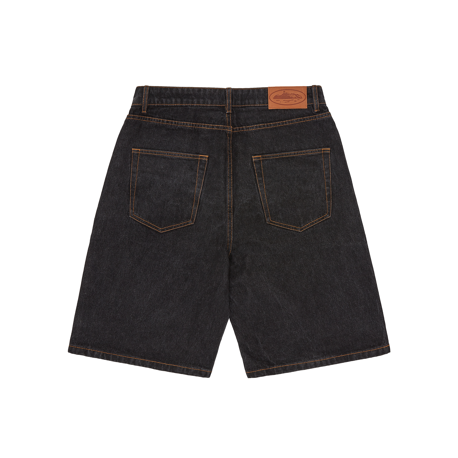Corteiz ISLAND DENIM SHORT [WASHED BLACK] CRTZRTW