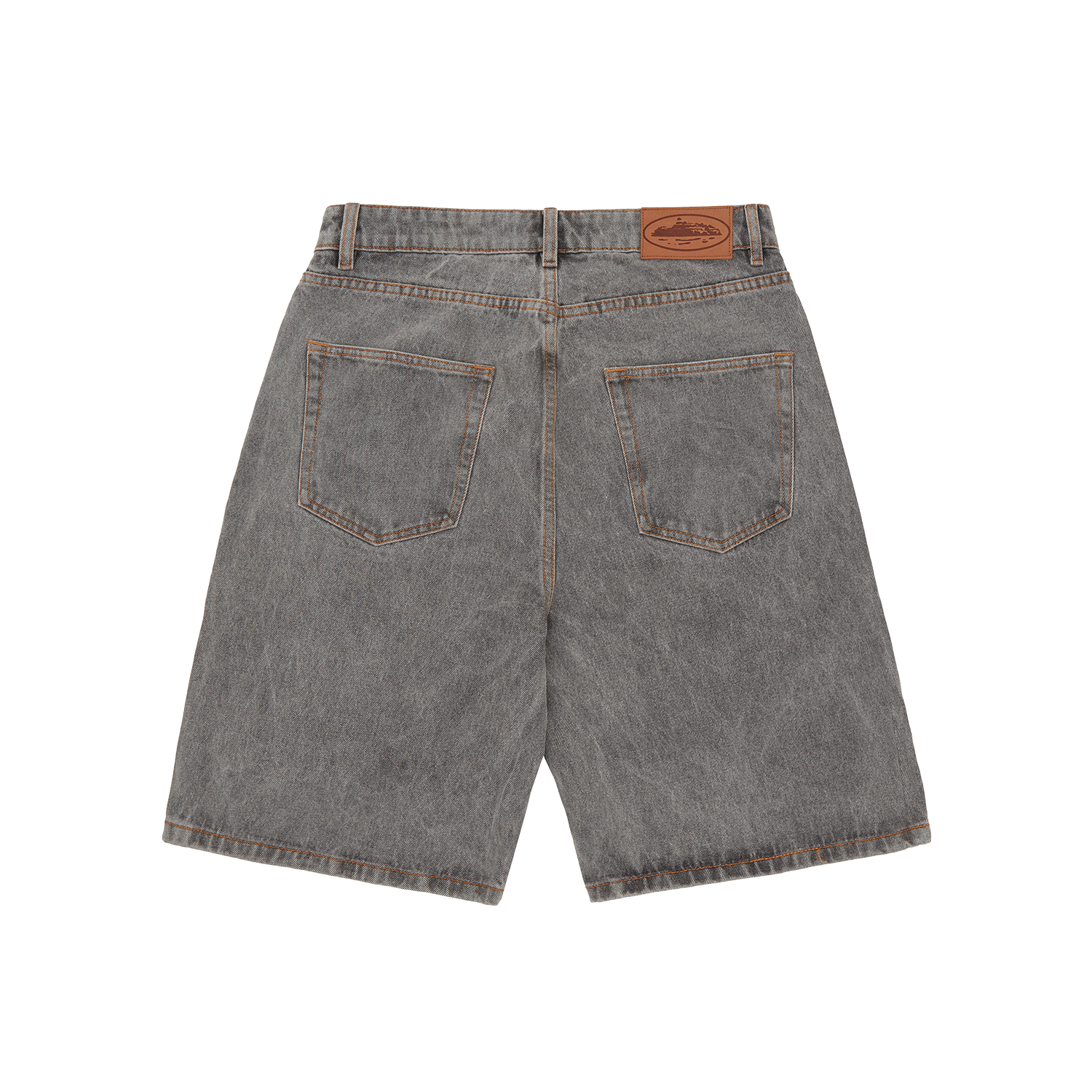 Corteiz ISLAND DENIM SHORT [LIGHT GREY] CRTZRTW