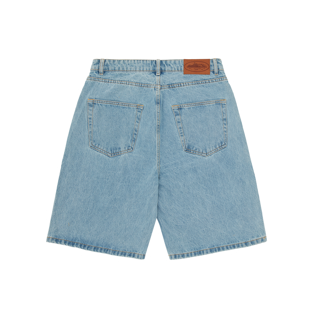 Corteiz ISLAND DENIM SHORT [STONEWASH] CRTZRTW