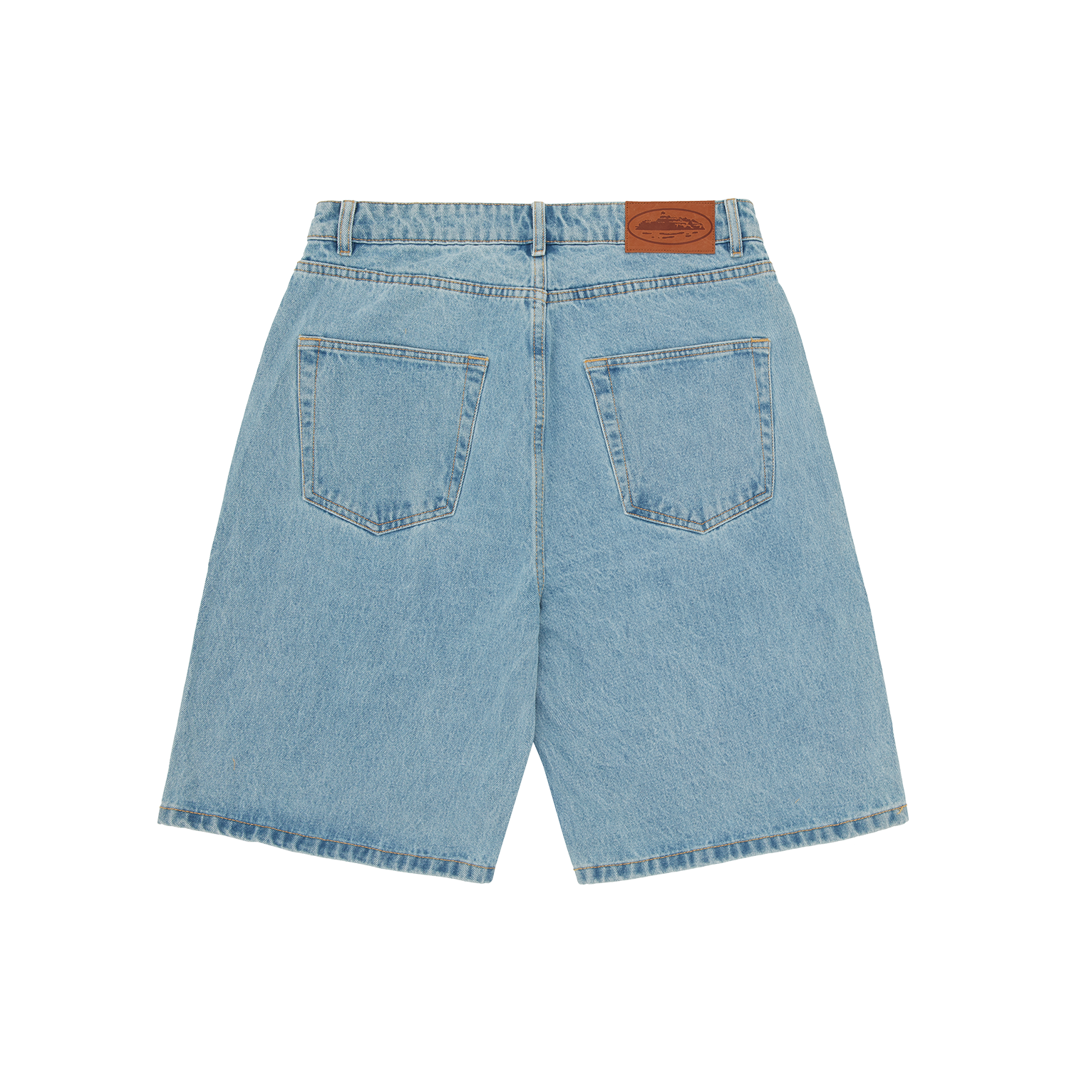 Corteiz ISLAND DENIM SHORT [STONEWASH] CRTZRTW