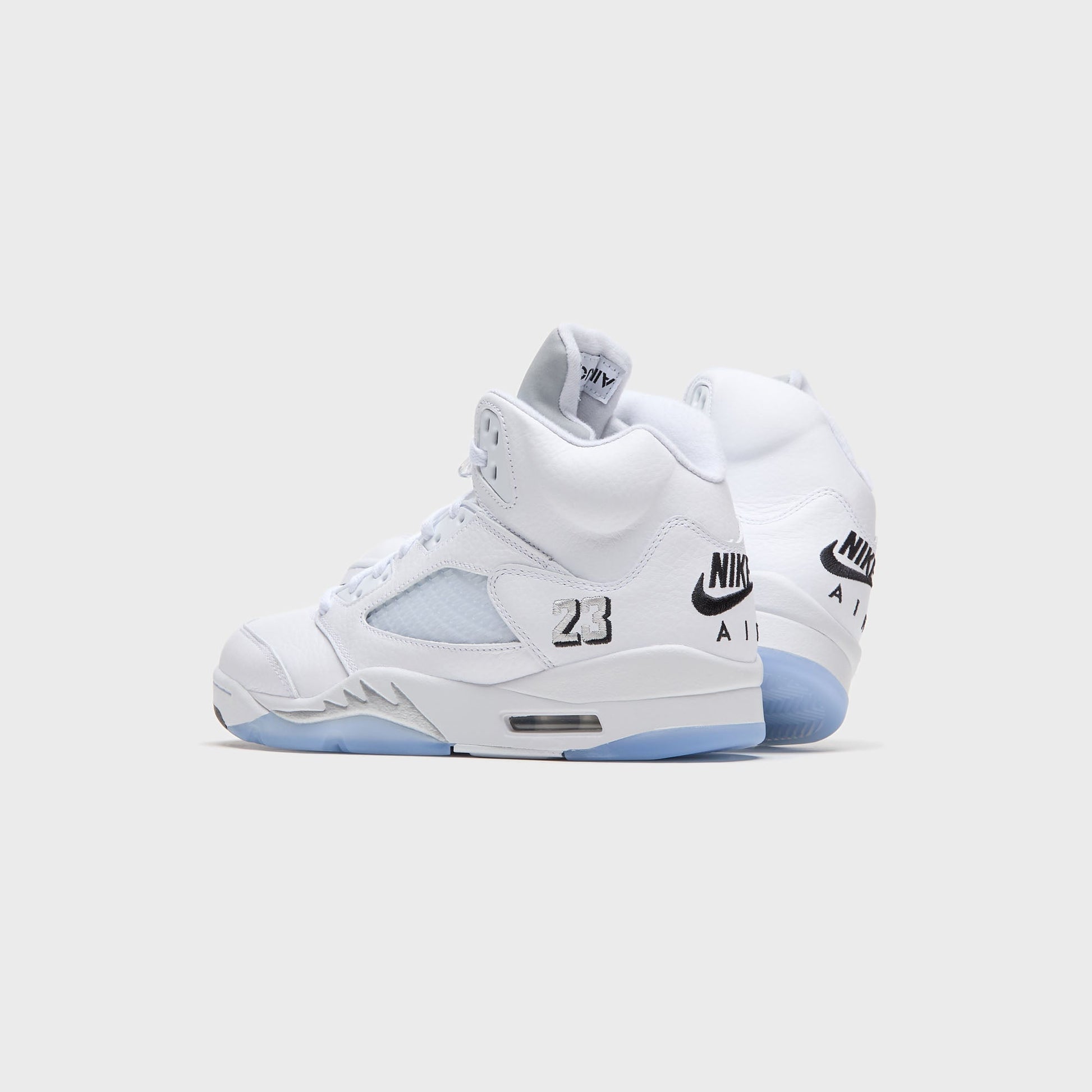 Jordan Air Jordan 5 Retro OG - White / Metallic Silver / Black