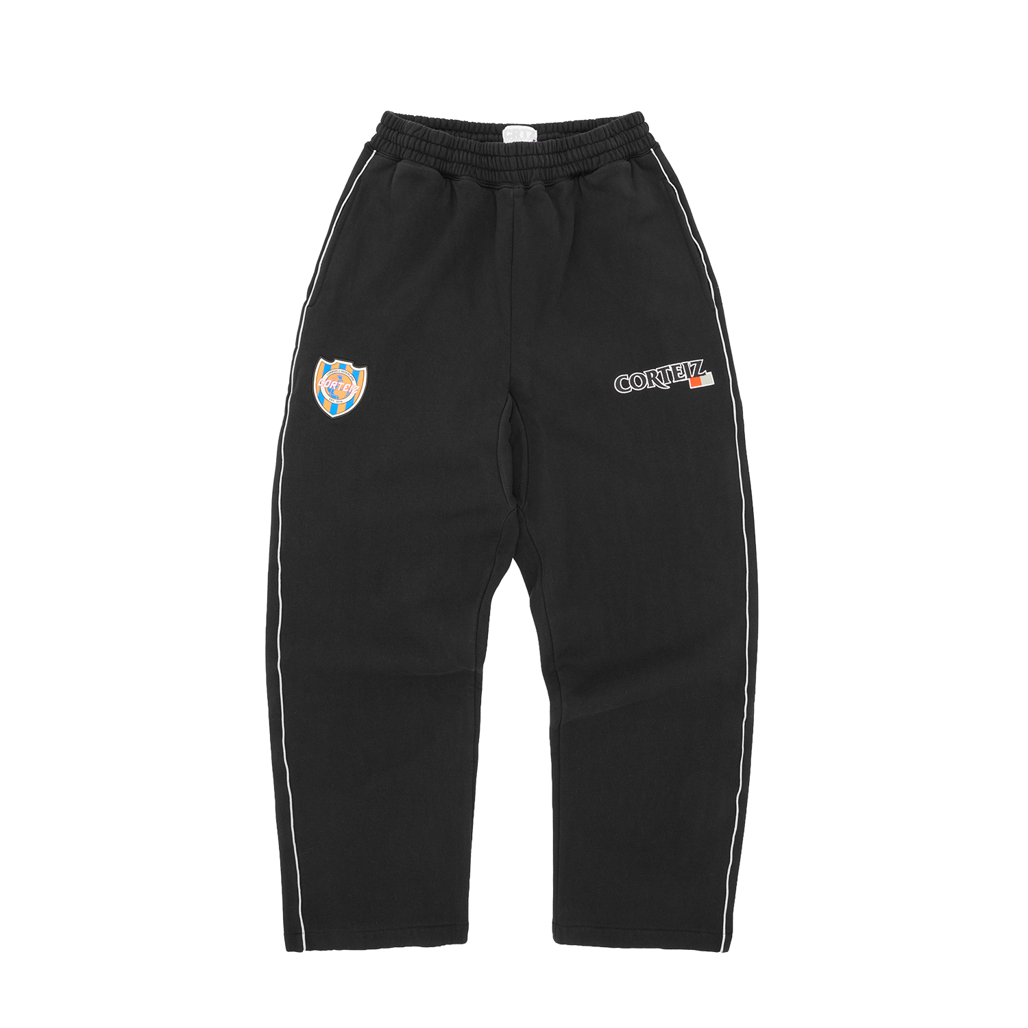Corteiz GIAPPONESE OPEN HEM SWEATPANT [BLACK] CRTZRTW