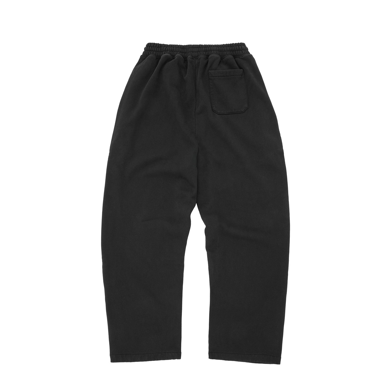 Corteiz GIAPPONESE OPEN HEM SWEATPANT [BLACK] CRTZRTW