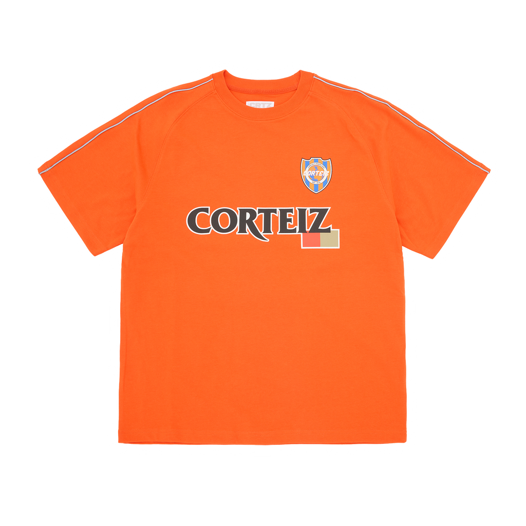 Corteiz GIAPPONESE COTTON JERSEY [ORANGE] CRTZRTW