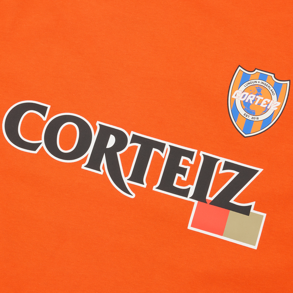 Corteiz GIAPPONESE COTTON JERSEY [ORANGE] CRTZRTW