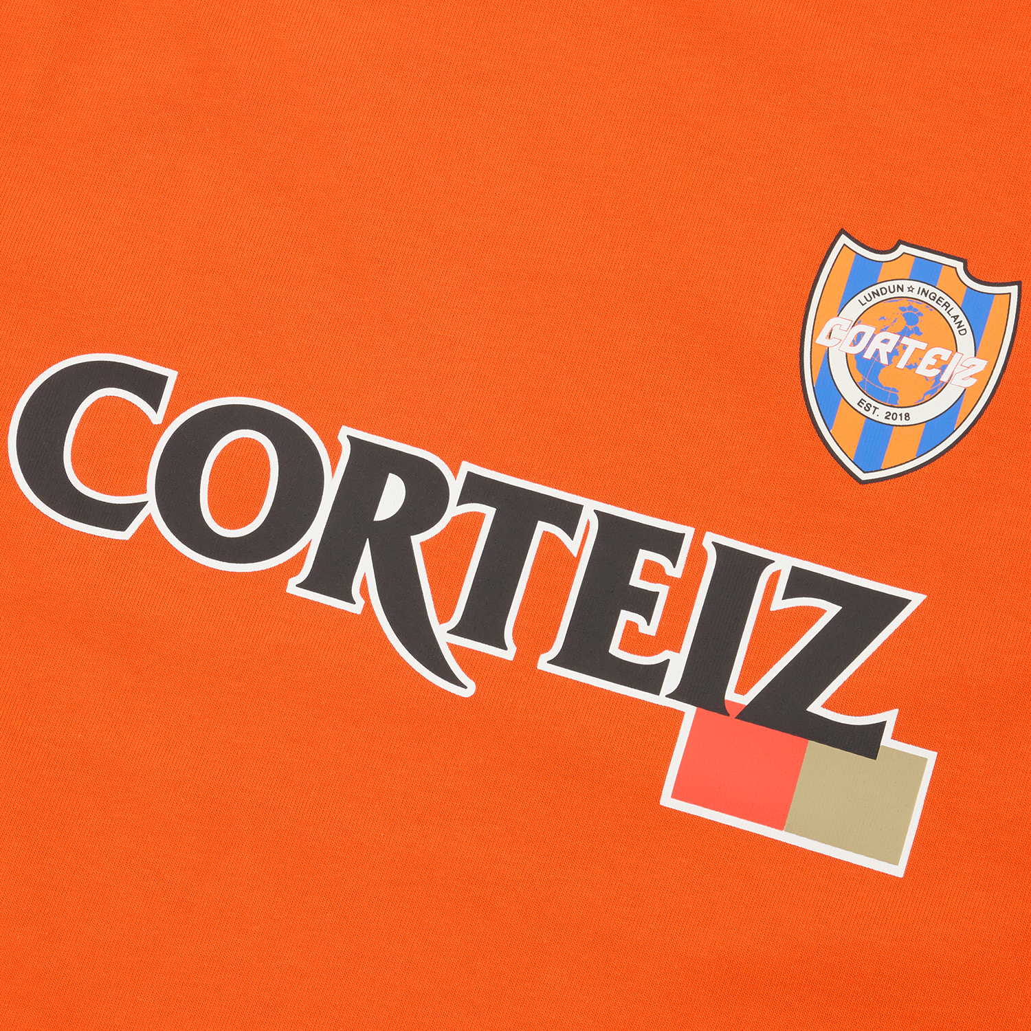 Corteiz GIAPPONESE COTTON JERSEY [ORANGE] CRTZRTW