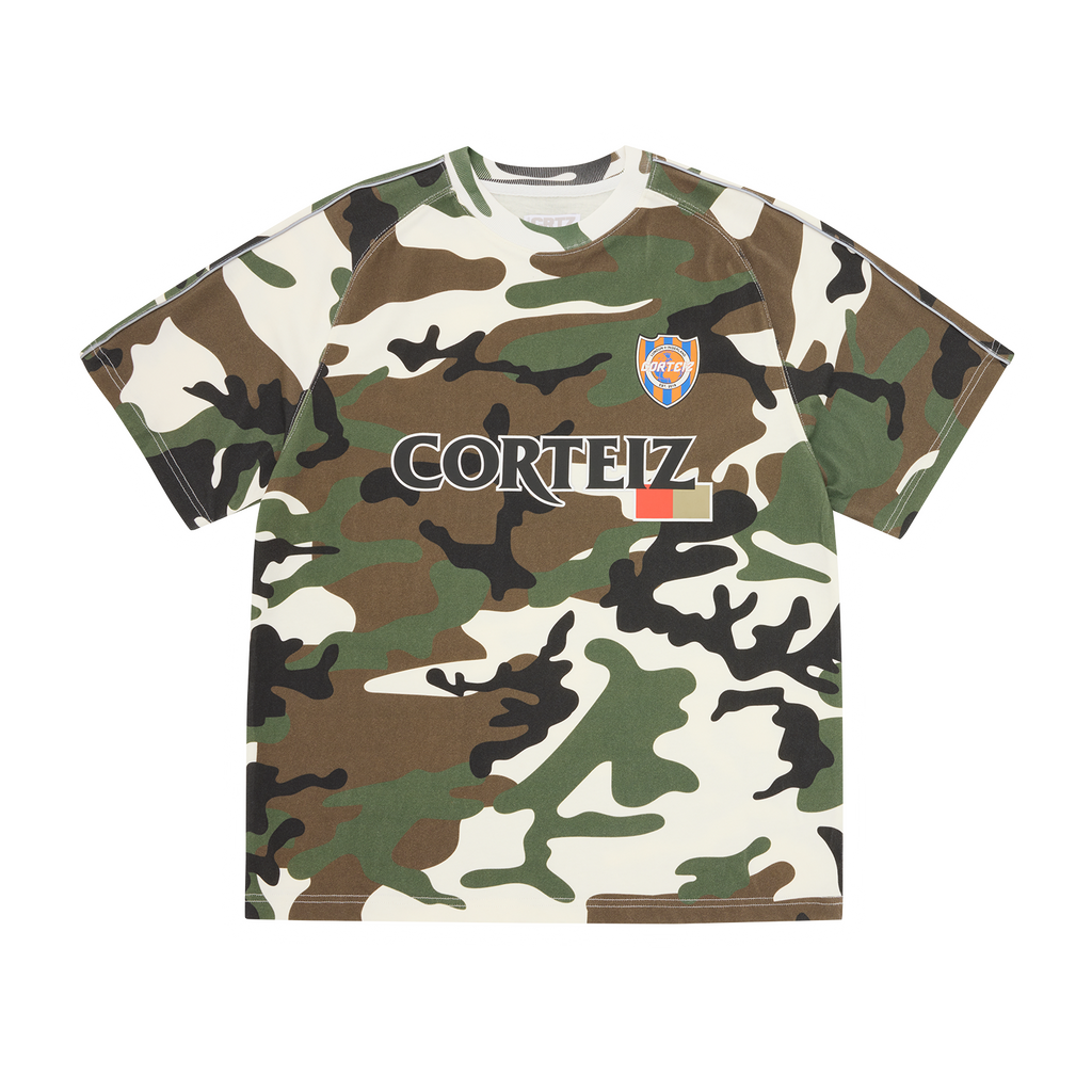 Corteiz GIAPPONESE COTTON JERSEY [WOODLAND CAMO] CRTZRTW