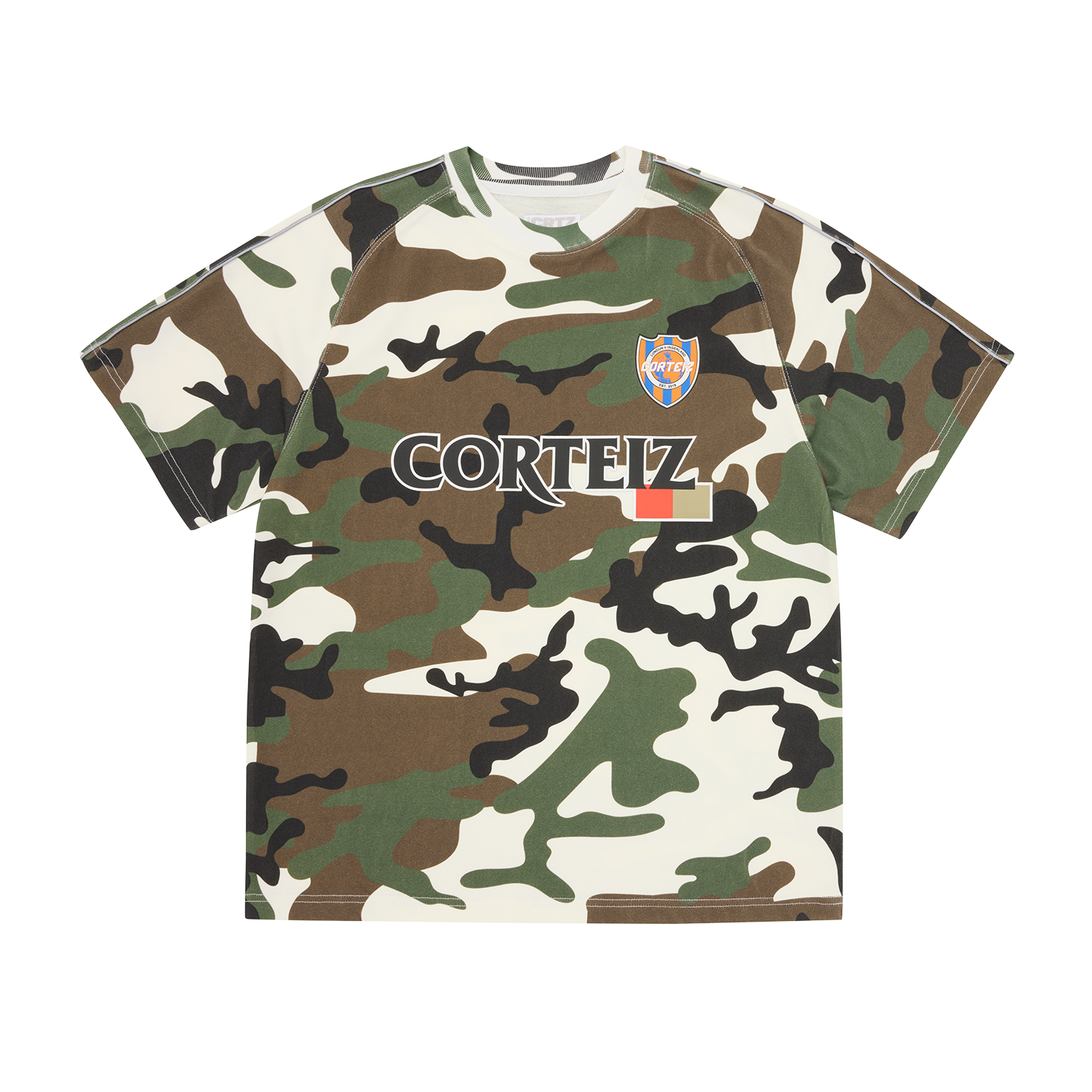 Corteiz GIAPPONESE COTTON JERSEY [WOODLAND CAMO] CRTZRTW