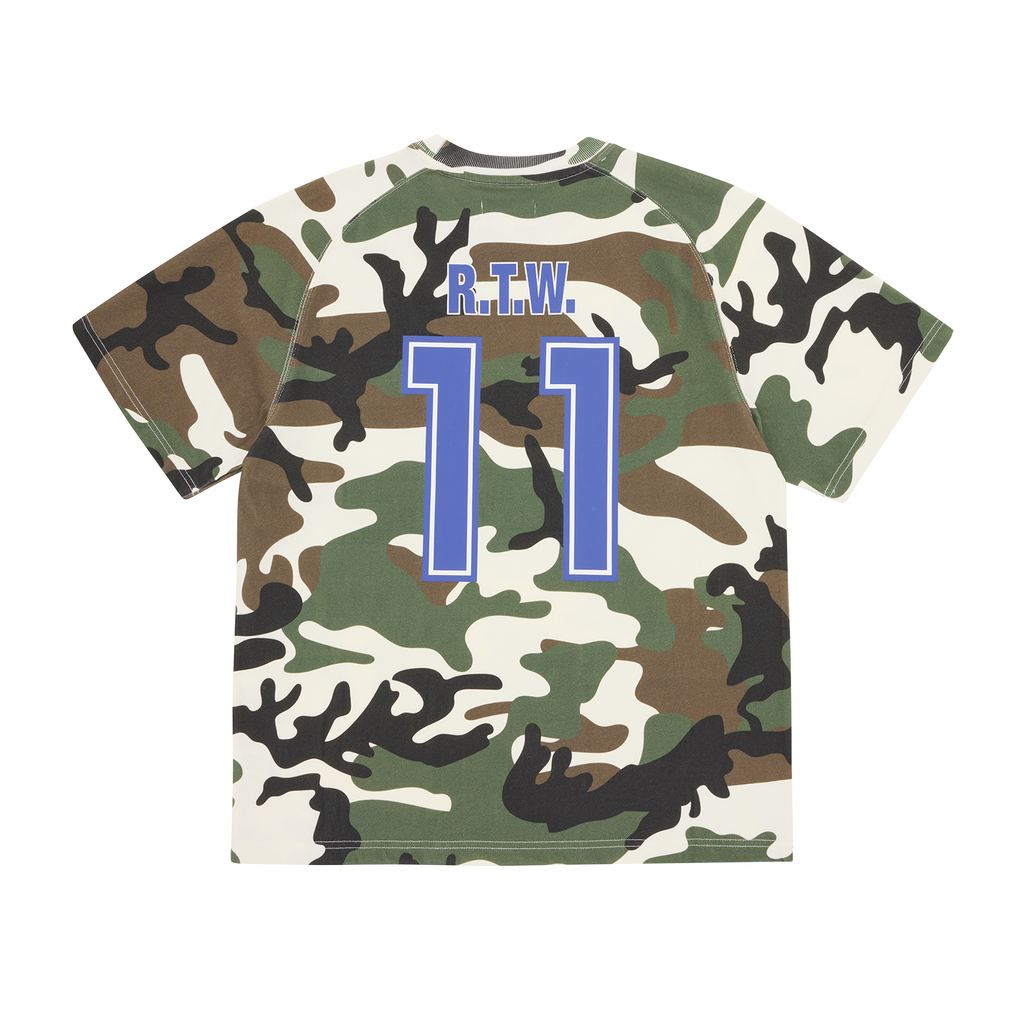 Corteiz GIAPPONESE COTTON JERSEY [WOODLAND CAMO] CRTZRTW