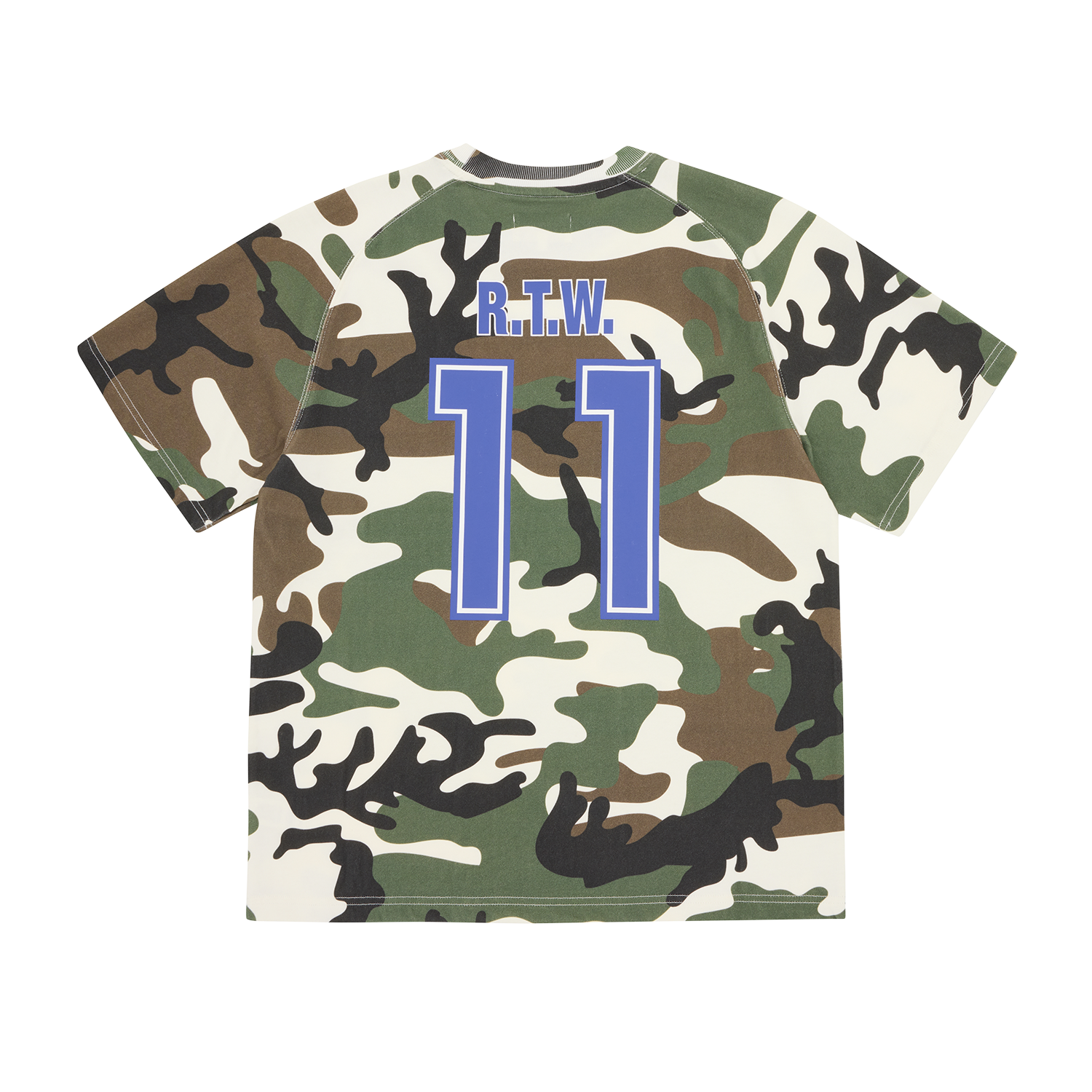 Corteiz GIAPPONESE COTTON JERSEY [WOODLAND CAMO] CRTZRTW
