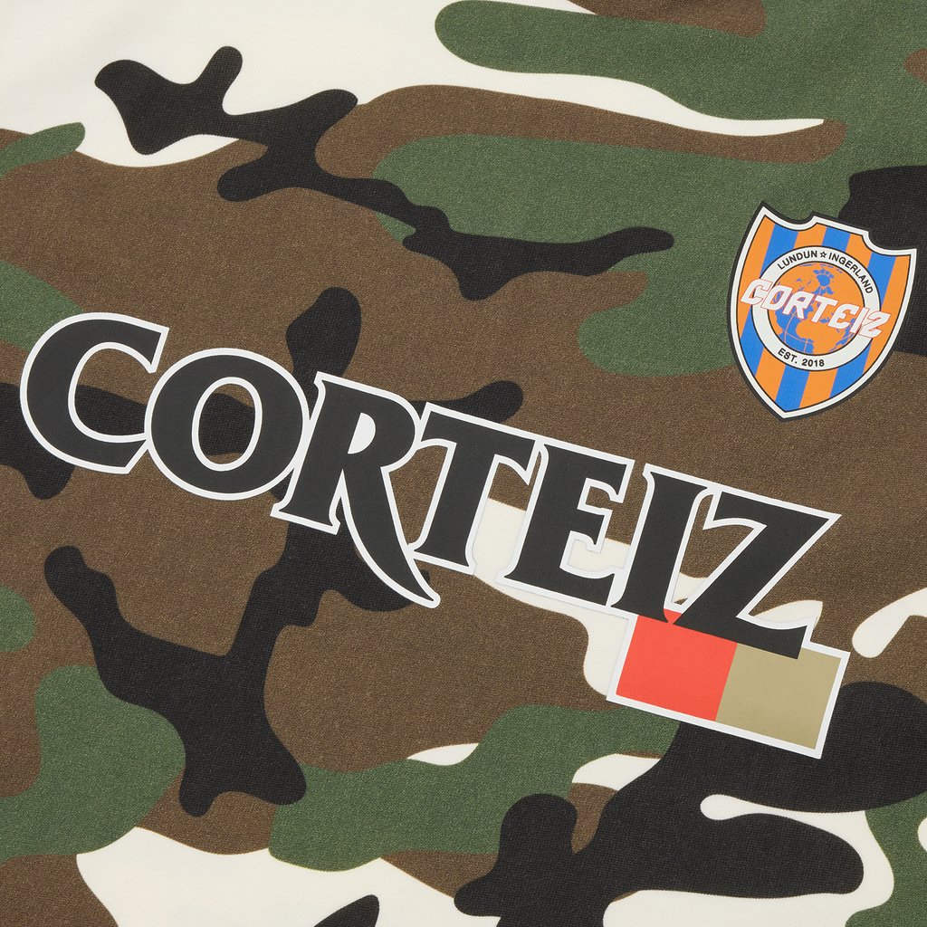 Corteiz GIAPPONESE COTTON JERSEY [WOODLAND CAMO] CRTZRTW