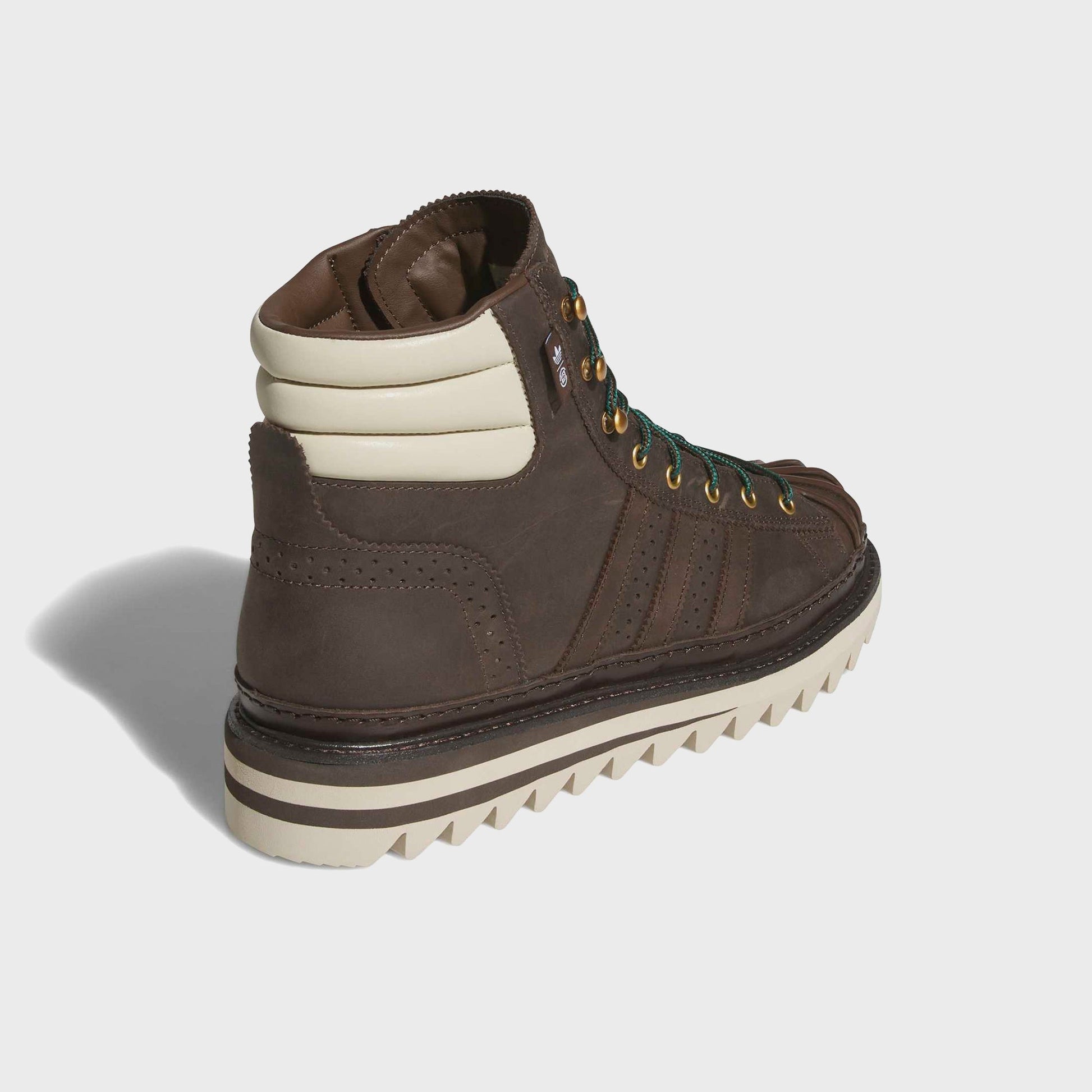 adidas x Edison Chen Clot Pro Model Boot - Dark Brown / Wonder Beige / Dark Brown
