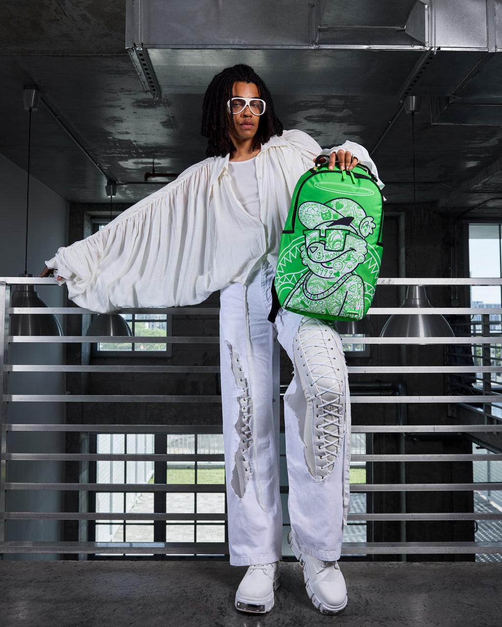 SPRAYGROUND MONEY BEAR - THE DISRUPTOR BACKPACK