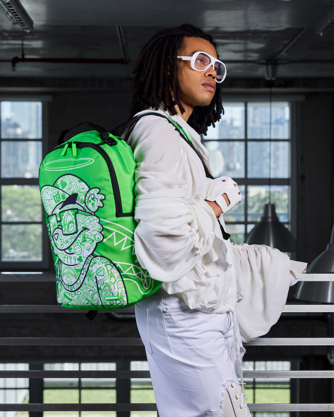 SPRAYGROUND MONEY BEAR - THE DISRUPTOR BACKPACK