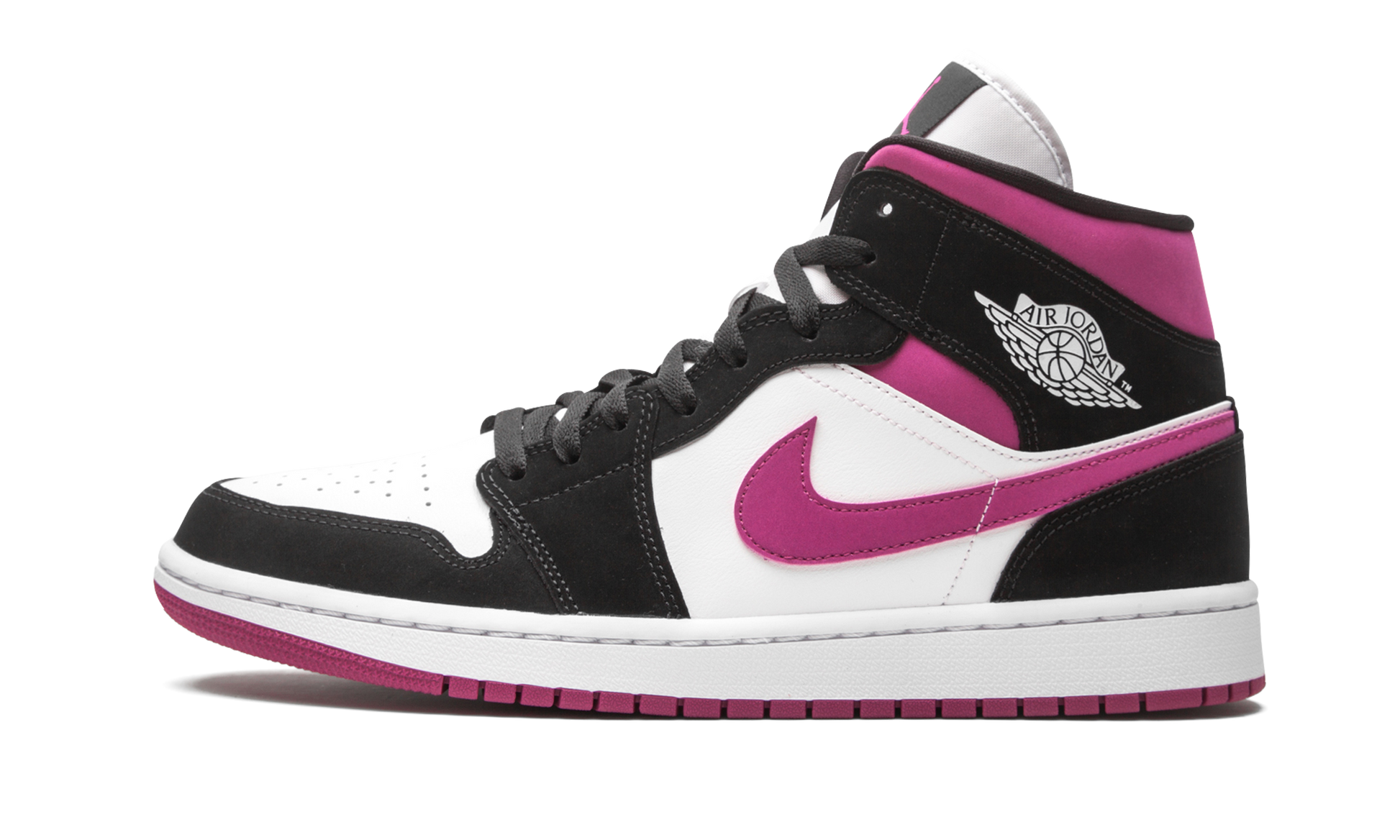 AIR JORDAN 1 MID WMNS "Magenta" BQ6472 005