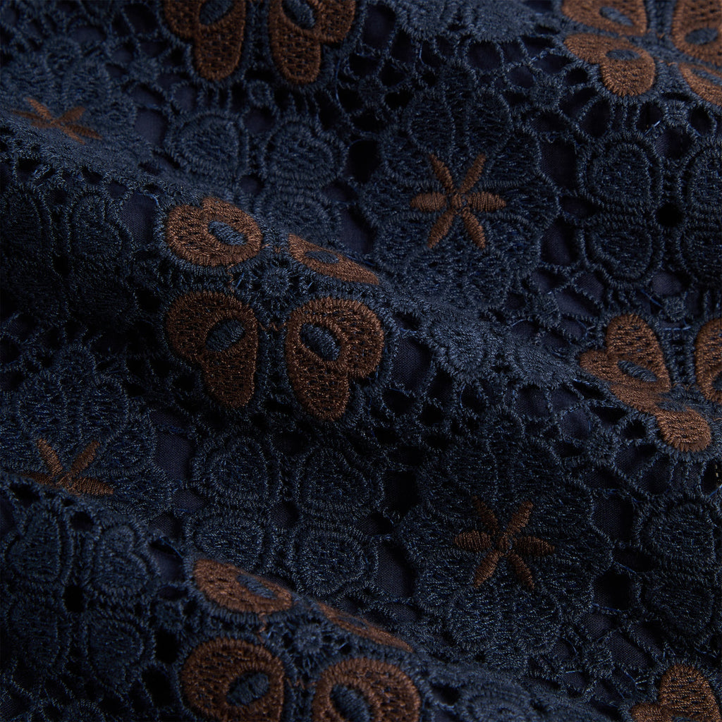 &Kin Retro Floral Lace Eddy Jacket - Cosmos