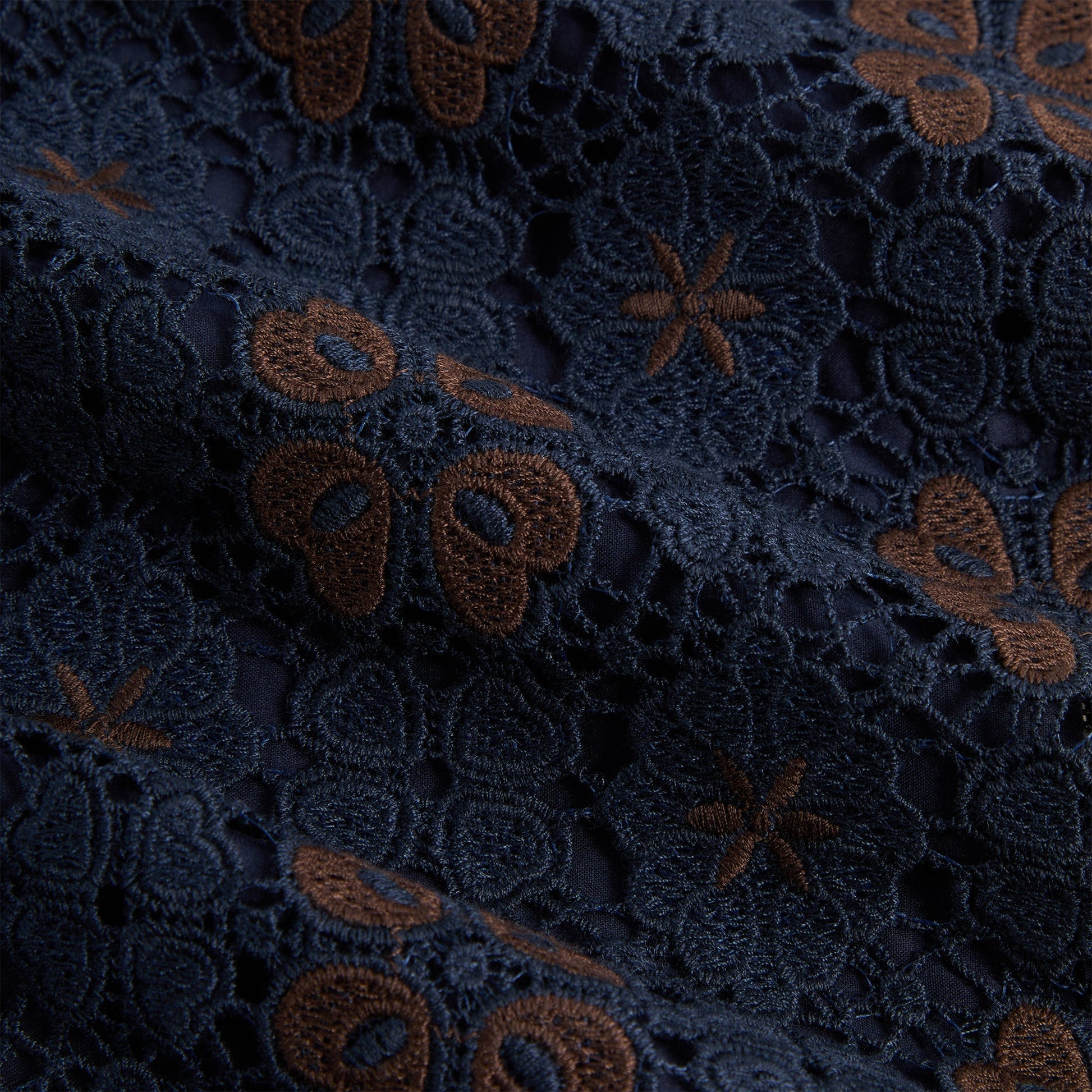 &Kin Retro Floral Lace Eddy Jacket - Cosmos