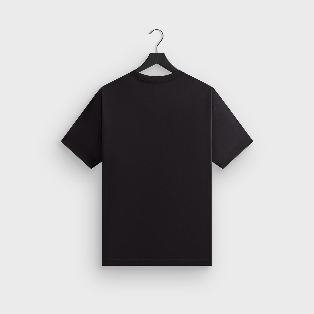 &Kin Pima Jersey Alex Boxy Tee - Black
