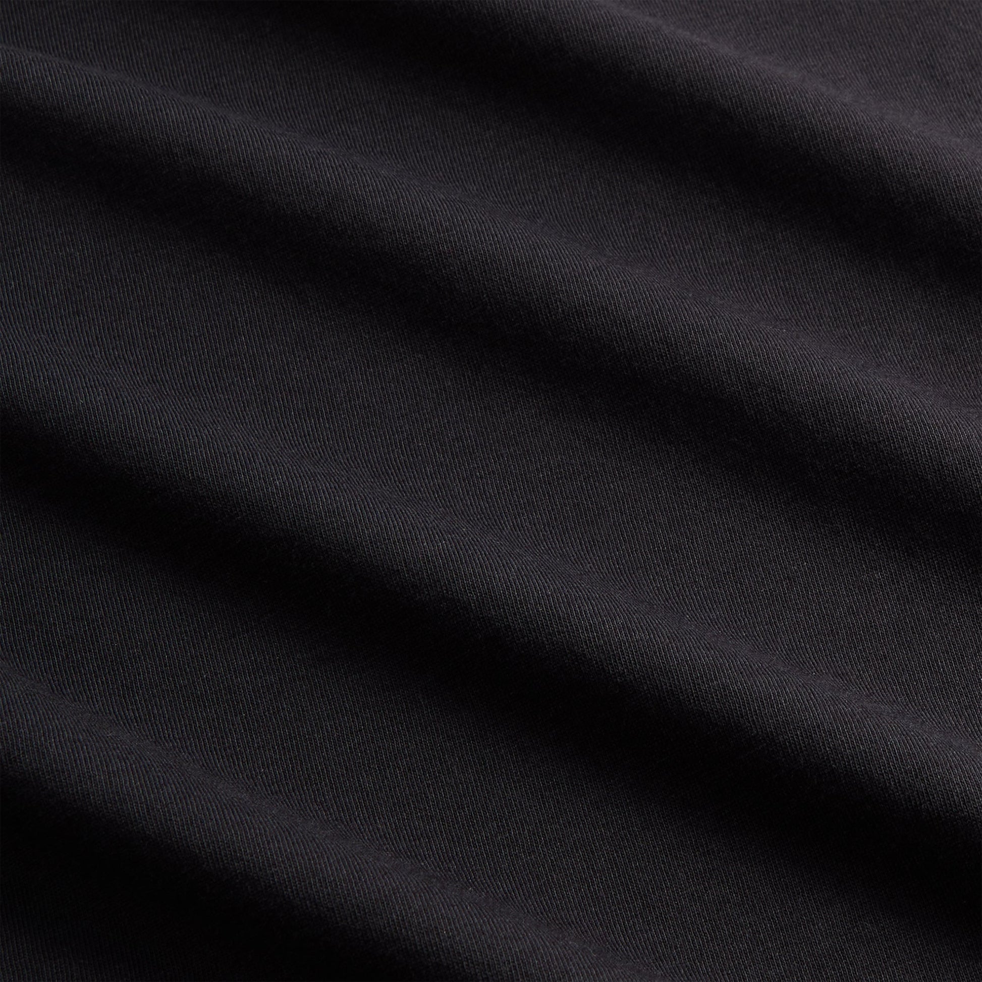 &Kin Pima Jersey Alex Boxy Tee - Black
