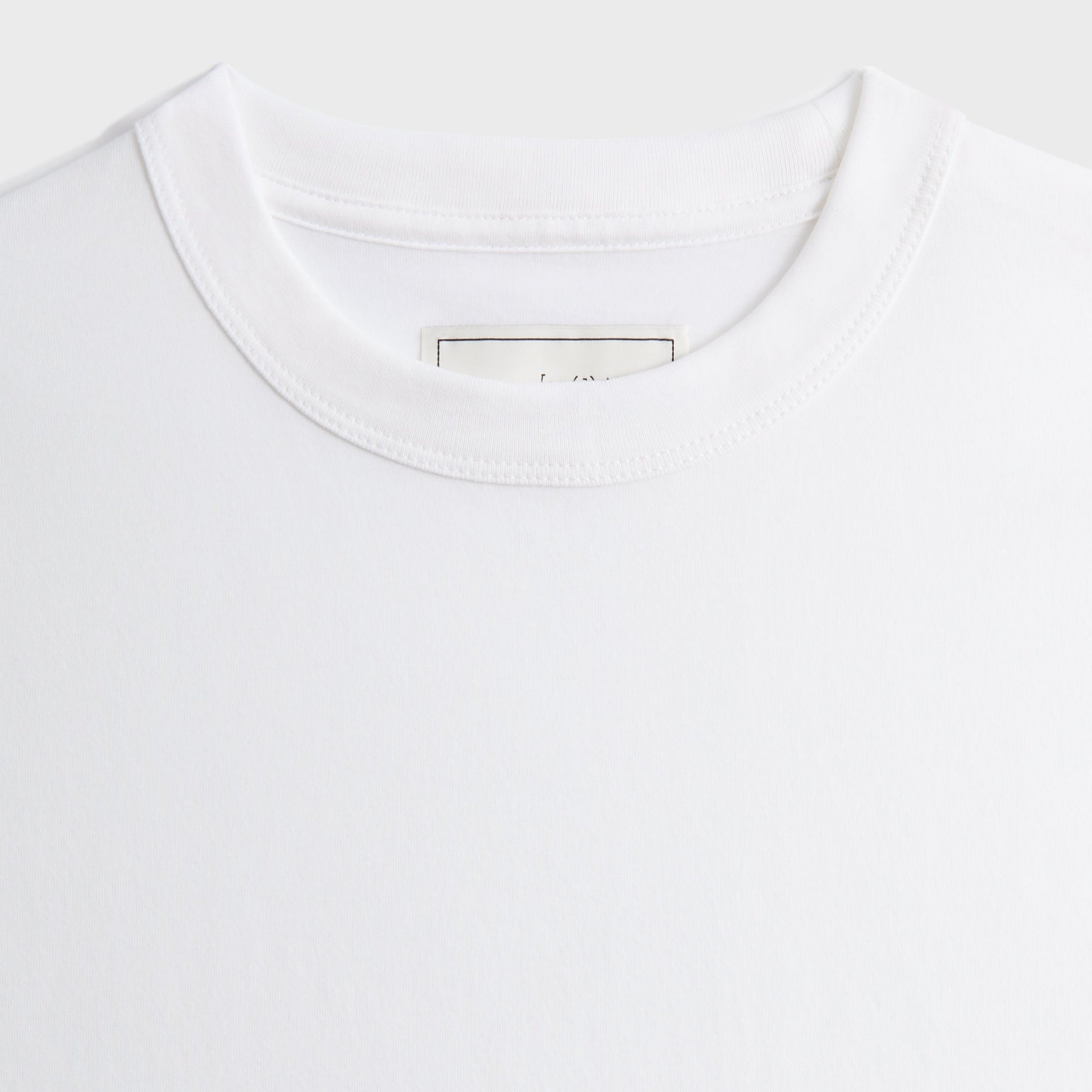 &Kin Pima Jersey Alex Boxy Tee - White