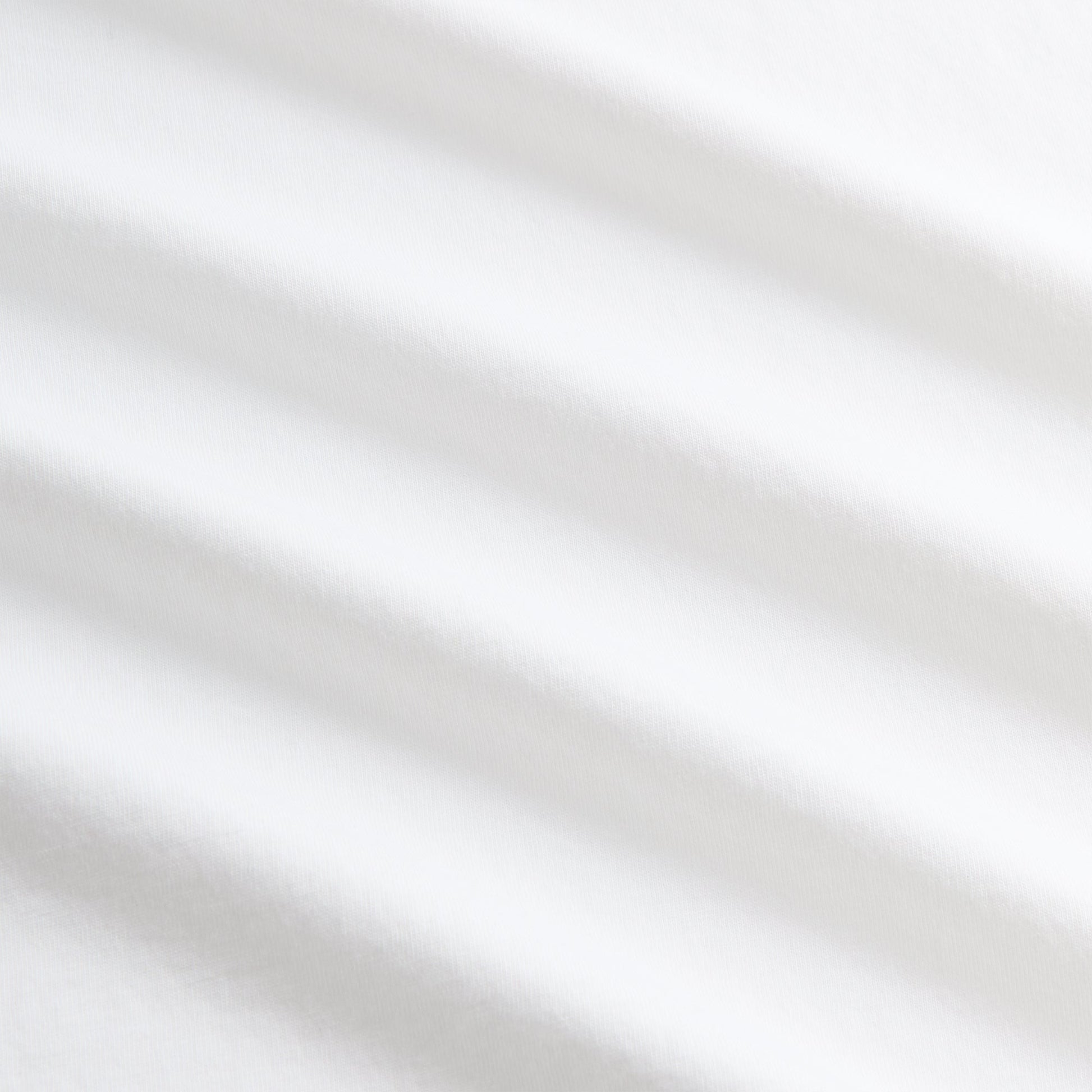 &Kin Pima Jersey Alex Boxy Tee - White